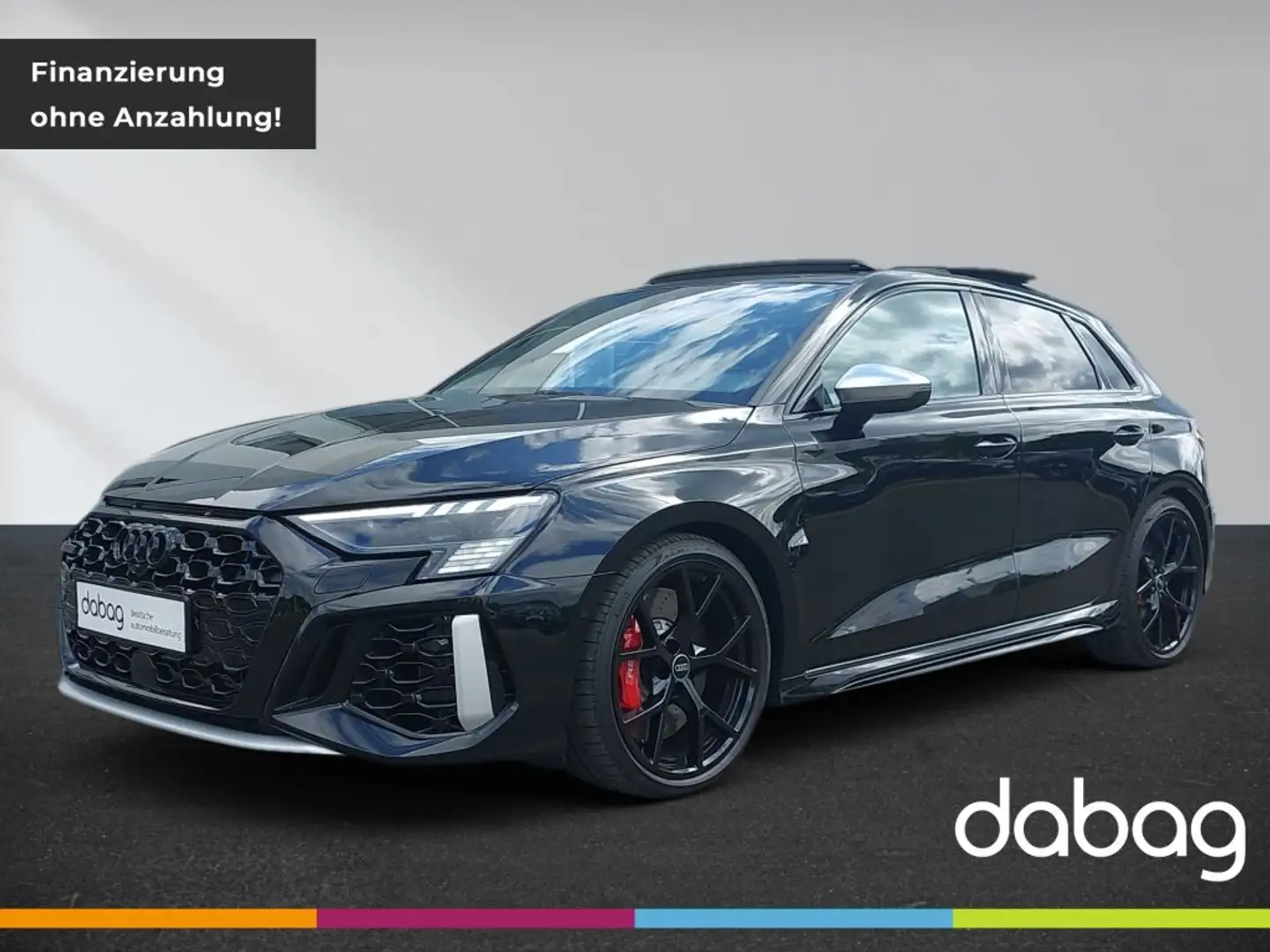 Audi RS3 TFSI Sportback quattro S tronic Nero - 1