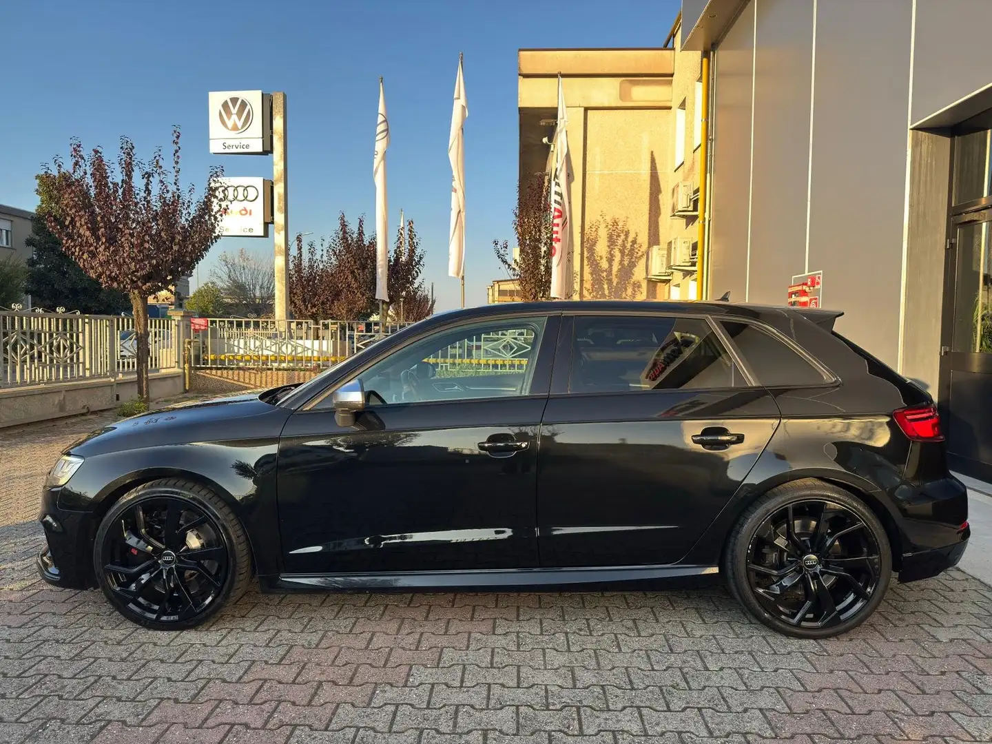 Audi RS3 Sportback quattro S-tronic NO OPF*VIRTUAL COCKPIT Nero - 2