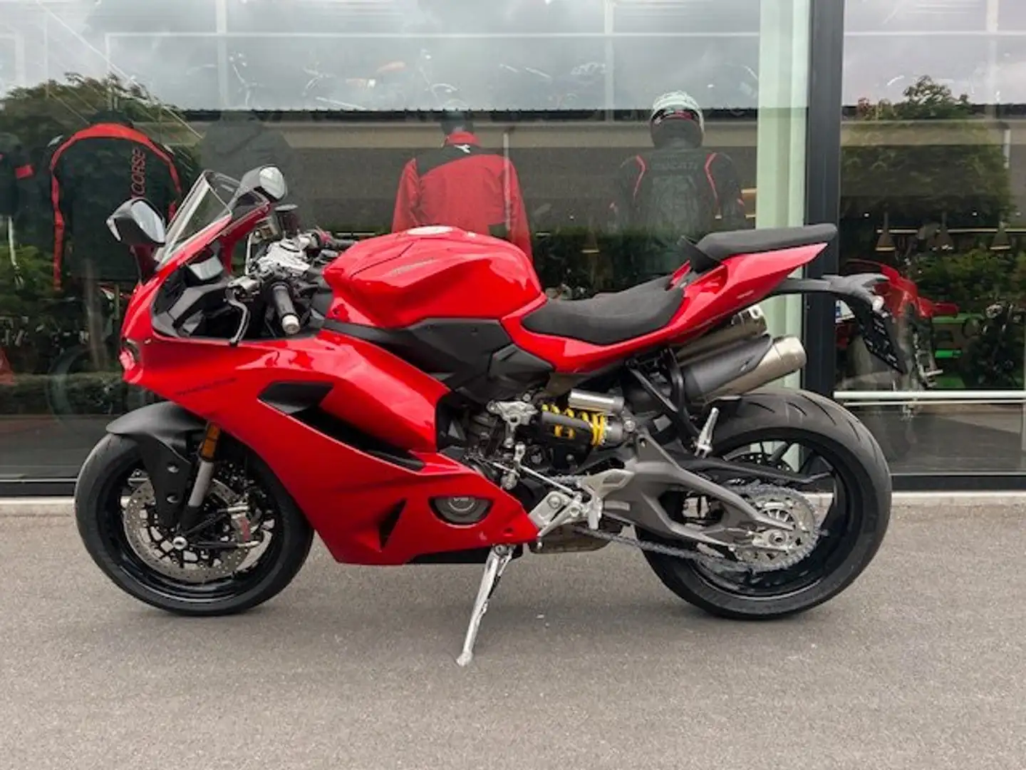Ducati Panigale V2 * NIEUW UIT STOCK * 35KW * Roşu - 1