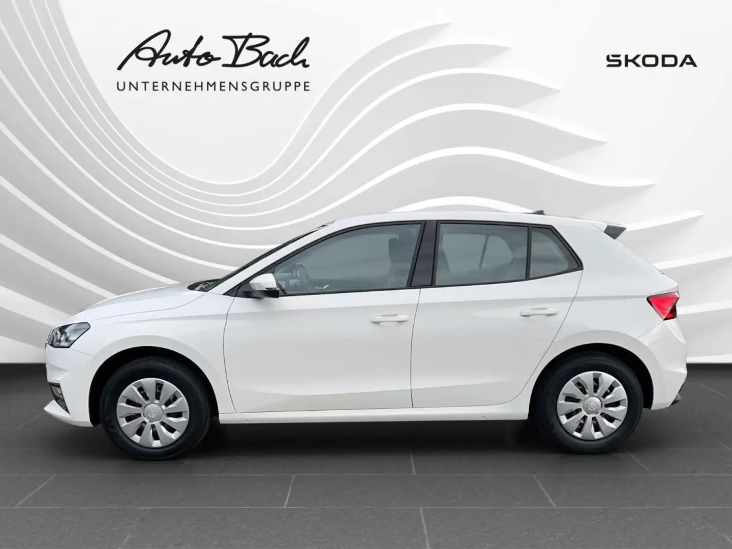 Skoda Fabia Essence 1.0 MPI 59 kW 5-Gang *SCHNELL VERFÜGBAR* Weiß - 2