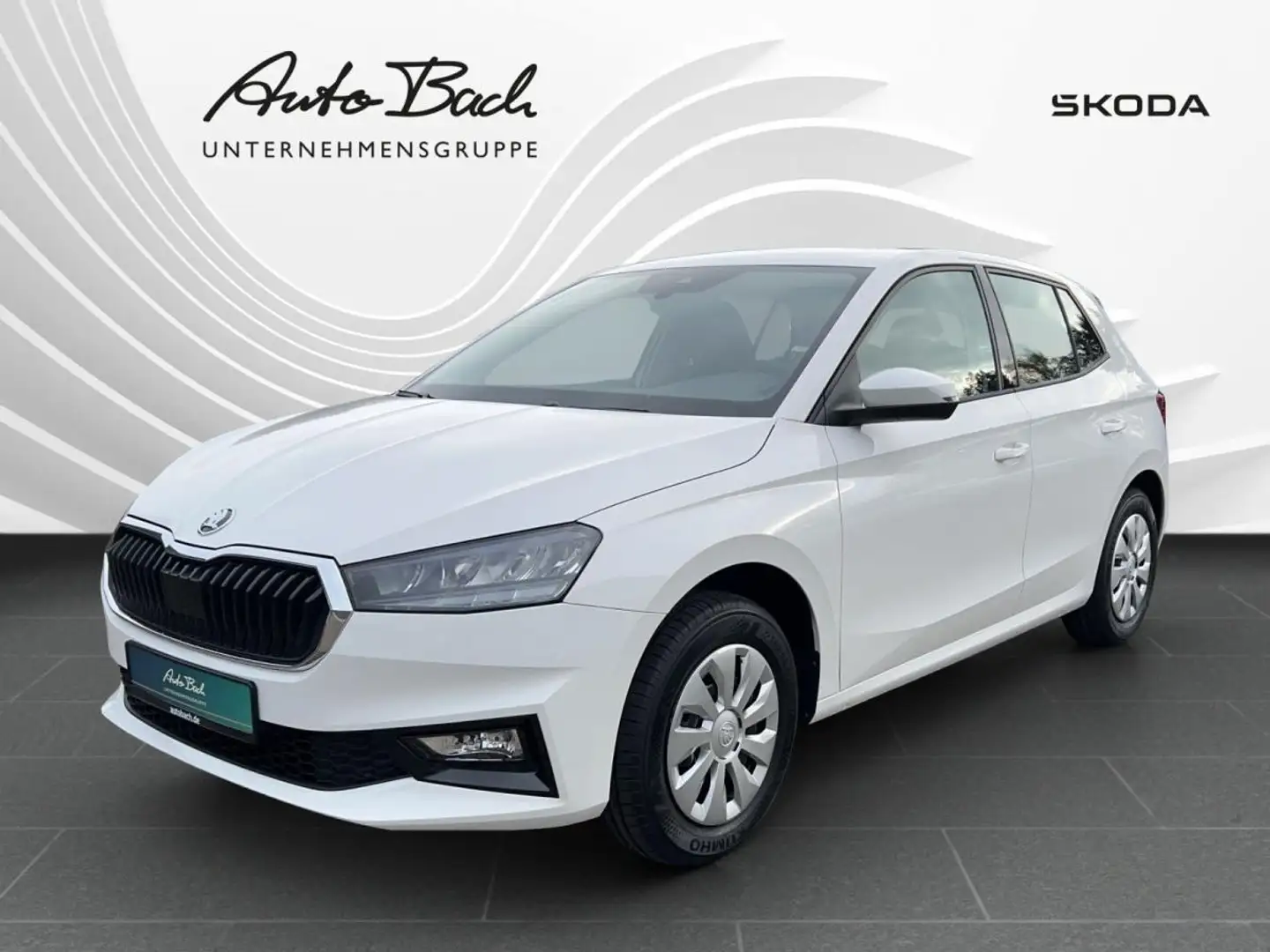 Skoda Fabia Essence 1.0 MPI 59 kW 5-Gang *SCHNELL VERFÜGBAR* Weiß - 1