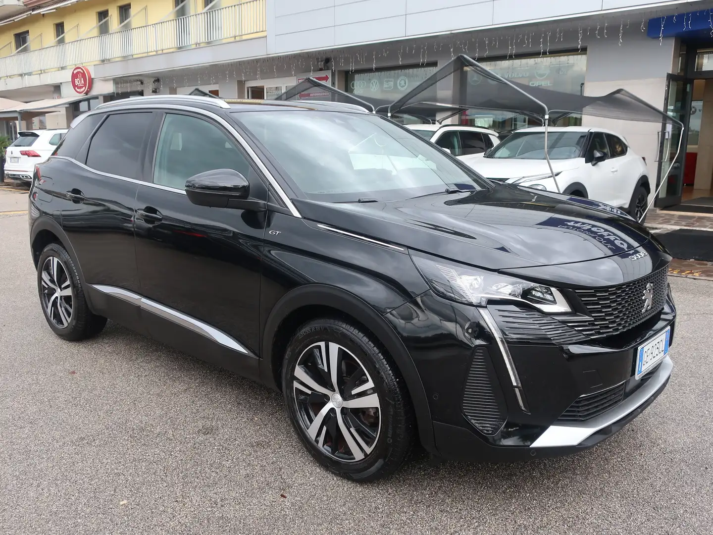 Peugeot 3008 3008 II 2021 1.5 bluehdi GT LINE s&s Displ Cockpit Nero - 1