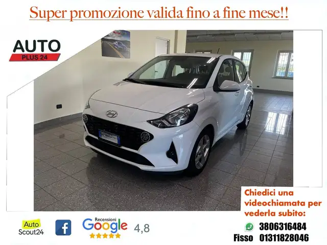 Hyundai i10 1.0 MPI Tech SCONTO "PROMO PLUS"