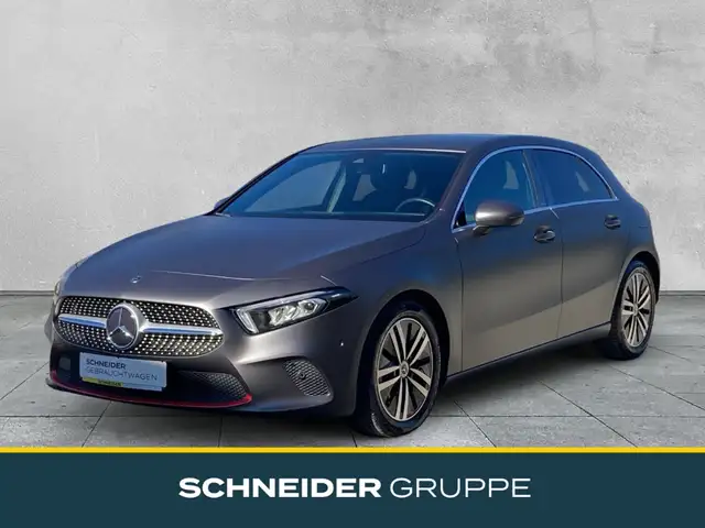 2021 Mercedes-Benz A-Class in Grey for sale