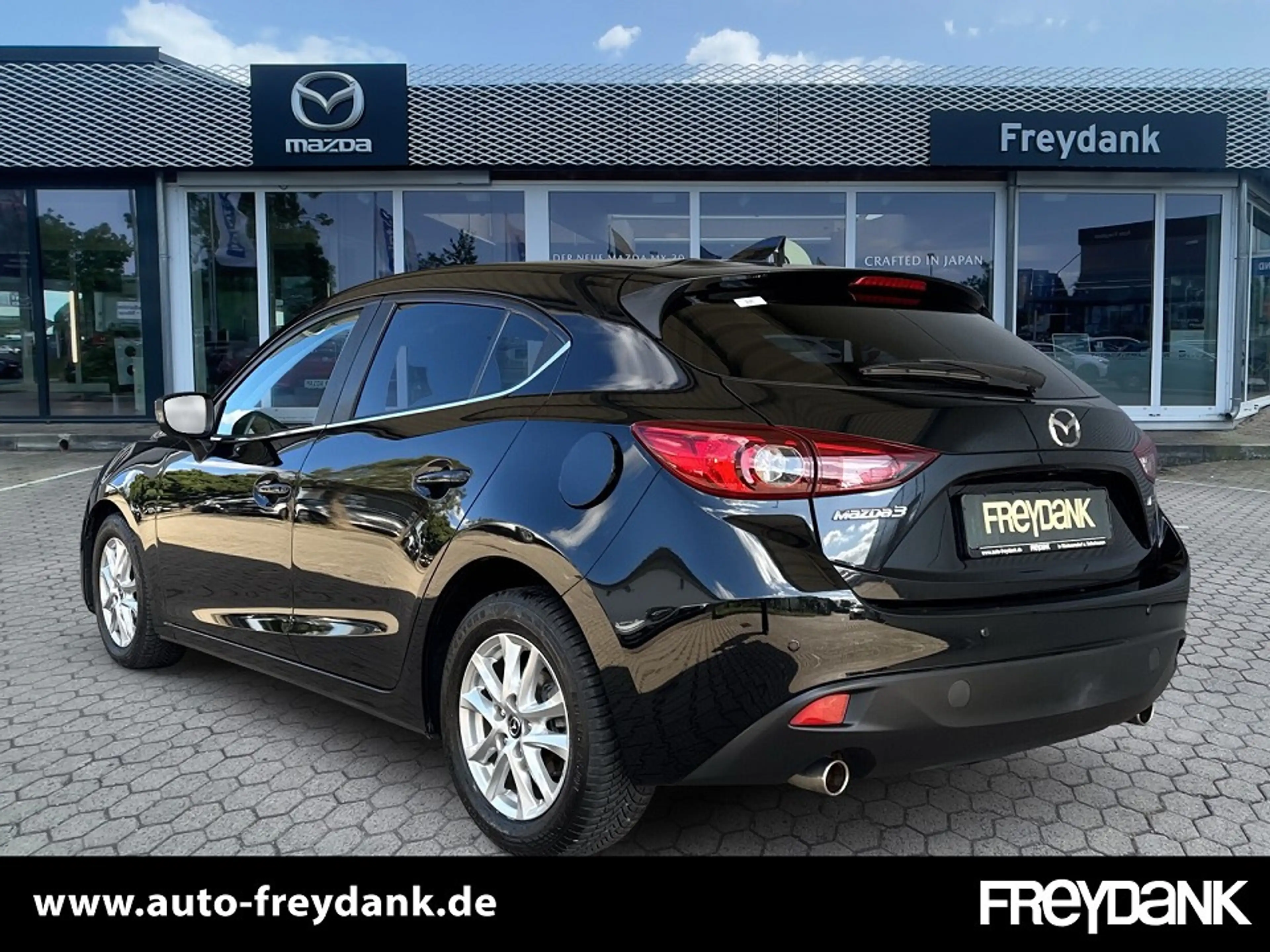 Mazda 3 SKYACTIV-G 120 88 kW (120 PS) CENTERLINE,Touringpa — photo 3