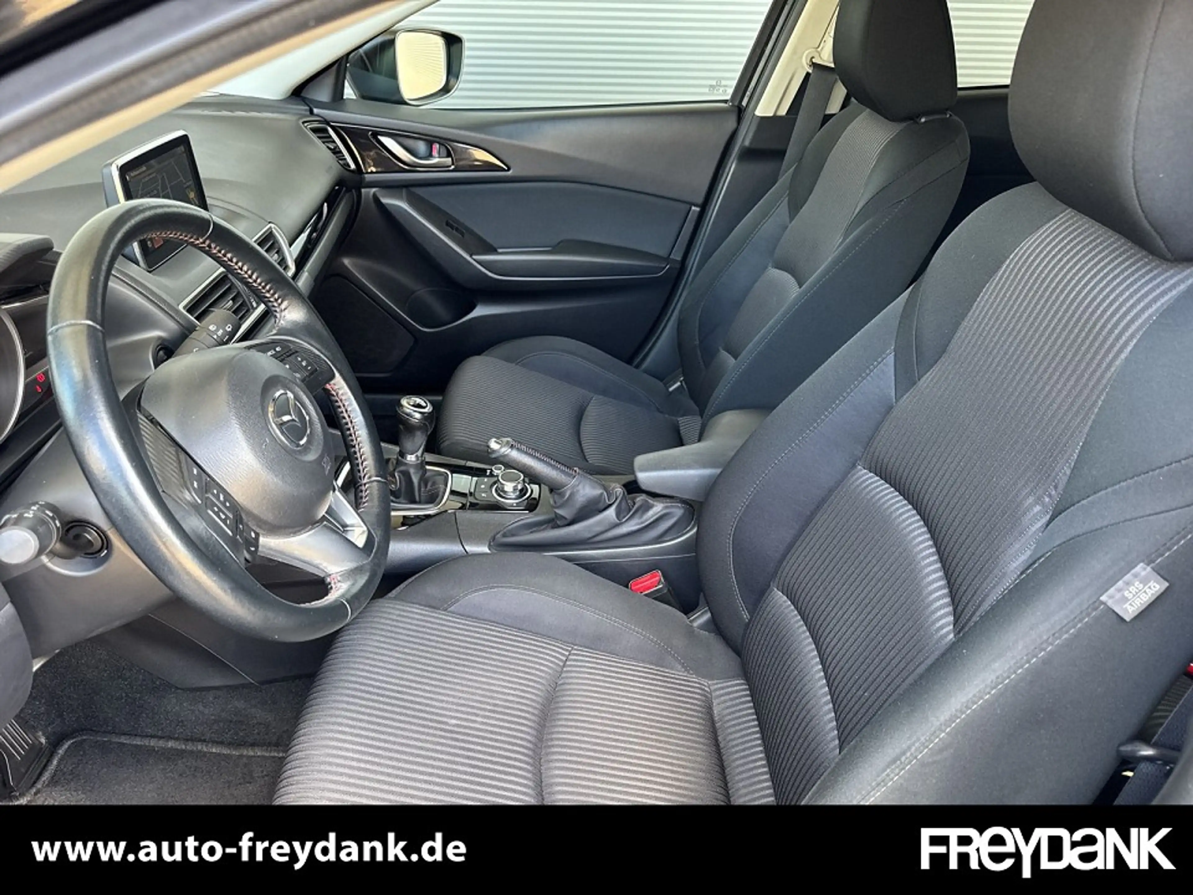 Mazda 3 SKYACTIV-G 120 88 kW (120 PS) CENTERLINE,Touringpa — photo 10