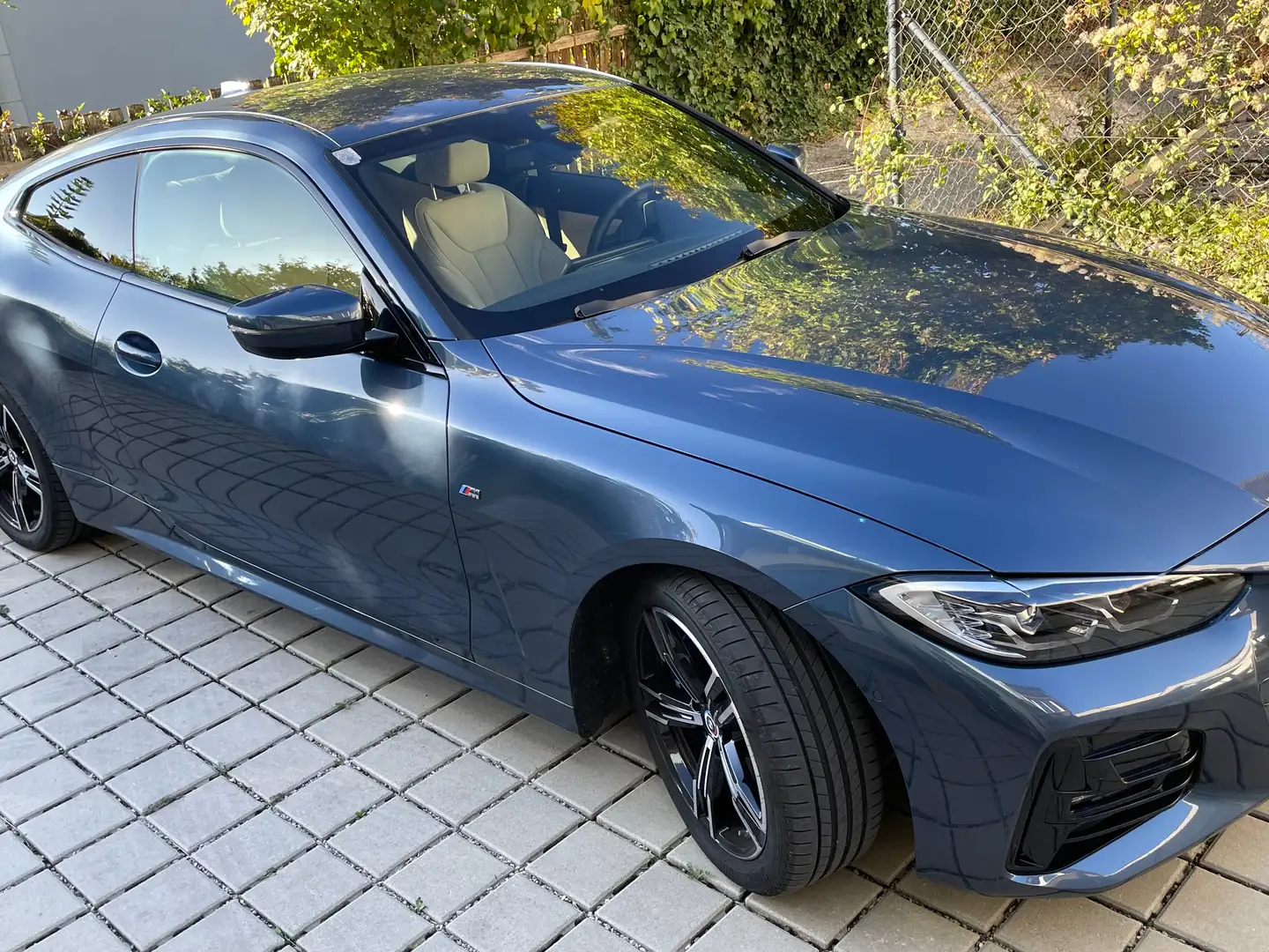 BMW 430 430i Aut. Blau - 2