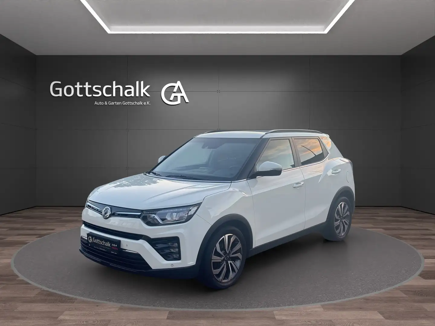 SsangYong Tivoli Tivoli 1.5 T-GDi 2WD Aut. Onyx inkl. WKR Weiß - 1