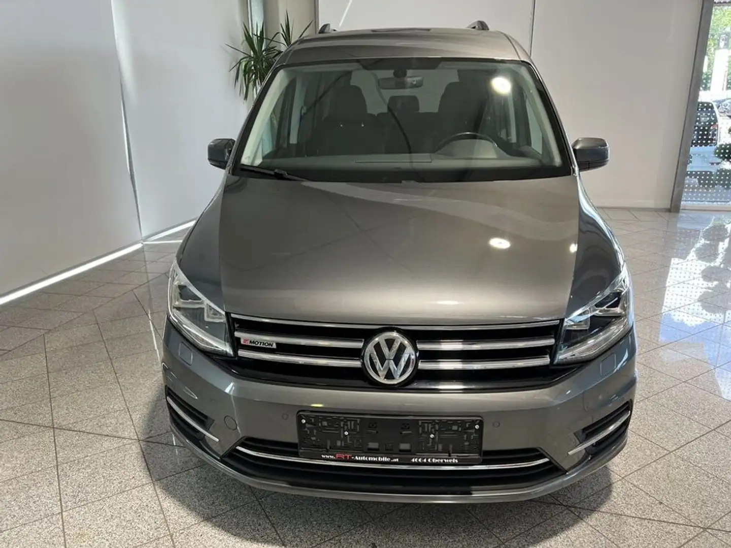 Volkswagen Caddy Highline BMT 4Motion Grau - 2