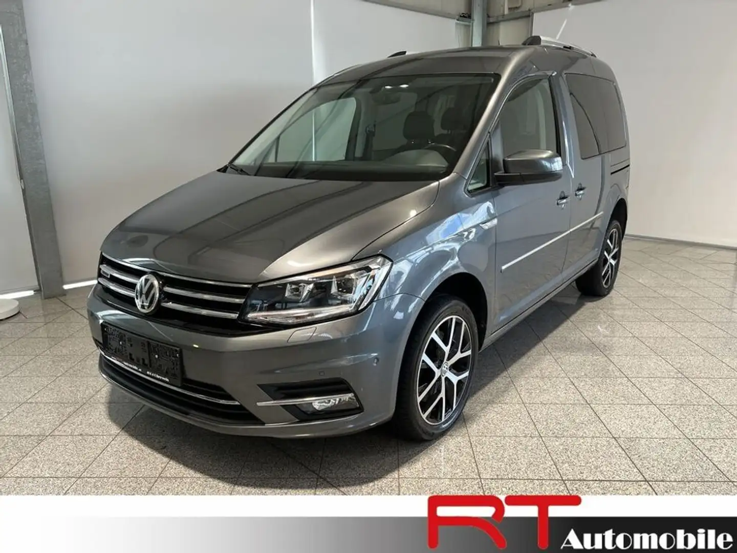 Volkswagen Caddy Highline BMT 4Motion Grau - 1