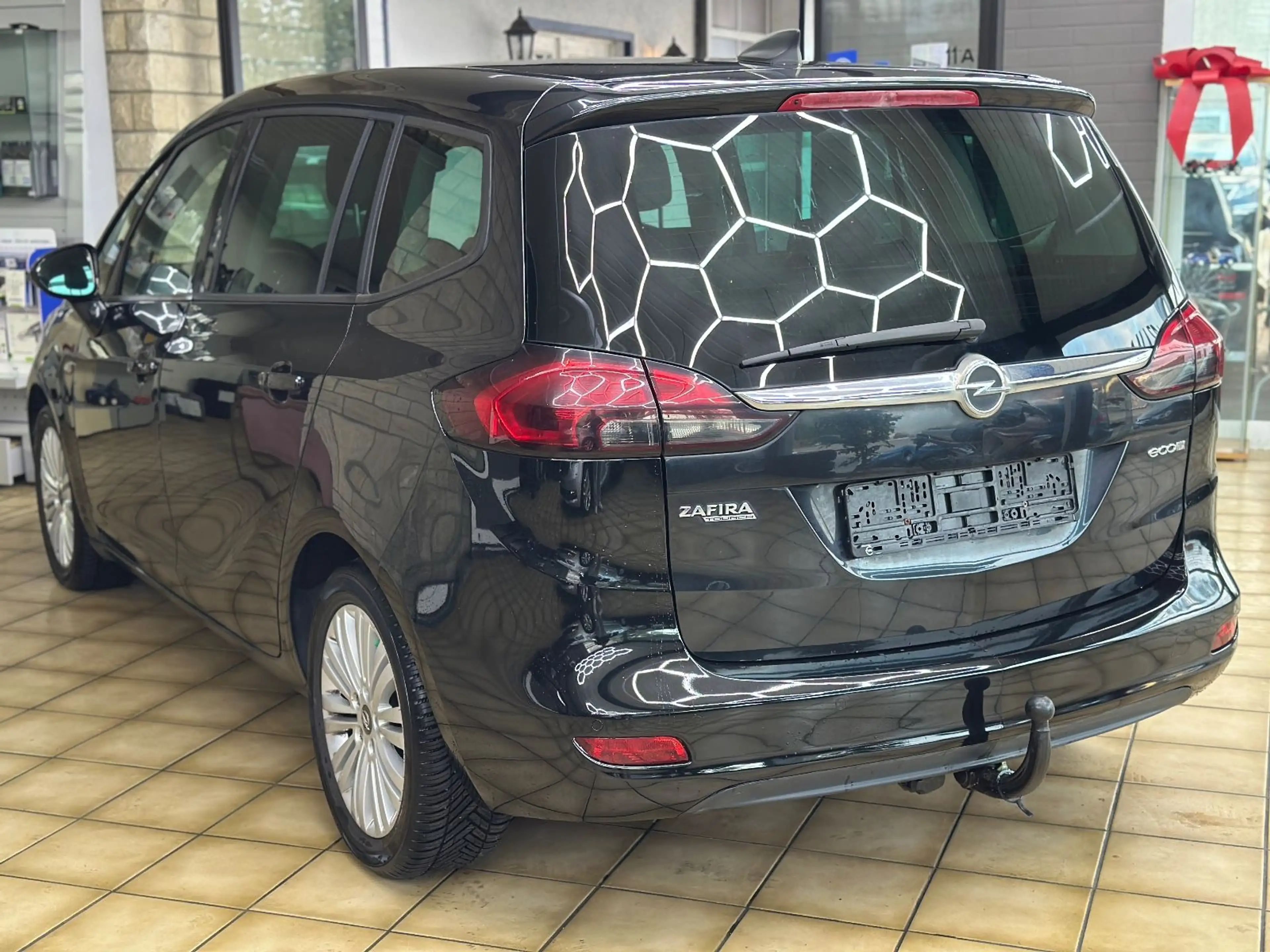 Opel Zafira C Tourer Edition*HU/AU*AHK*TEMP*KLIMA*NAV — photo 5