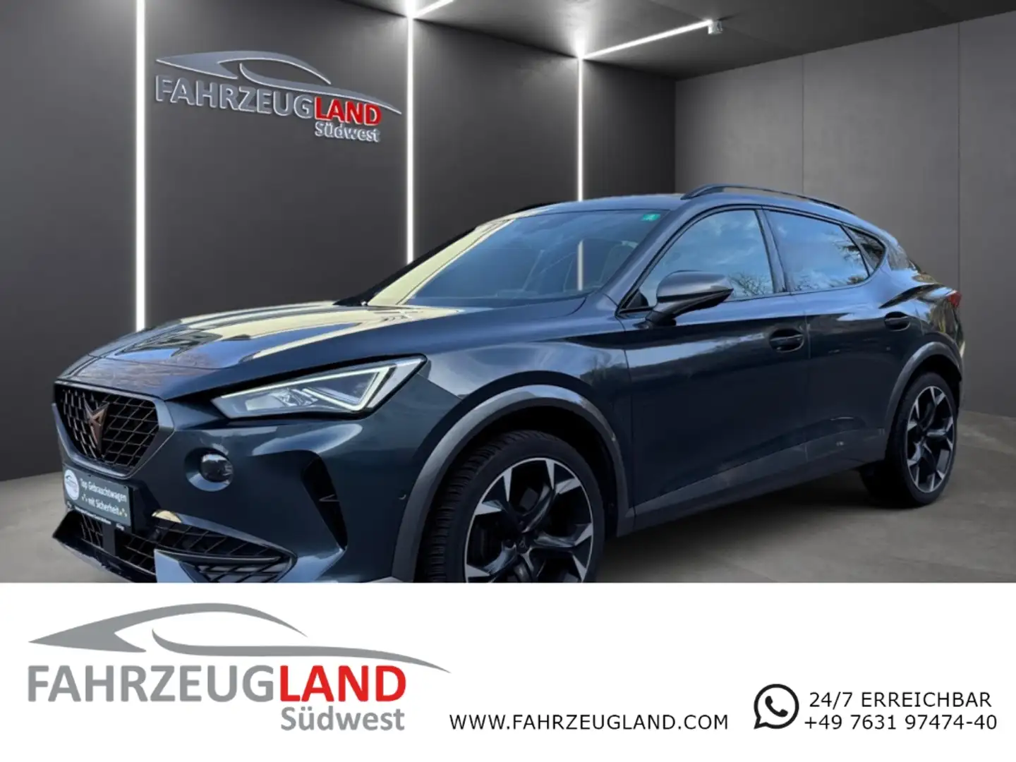 CUPRA Formentor VZ Beats Musik 4Drive Fahrassistenz-System AHK Sit Gris - 1