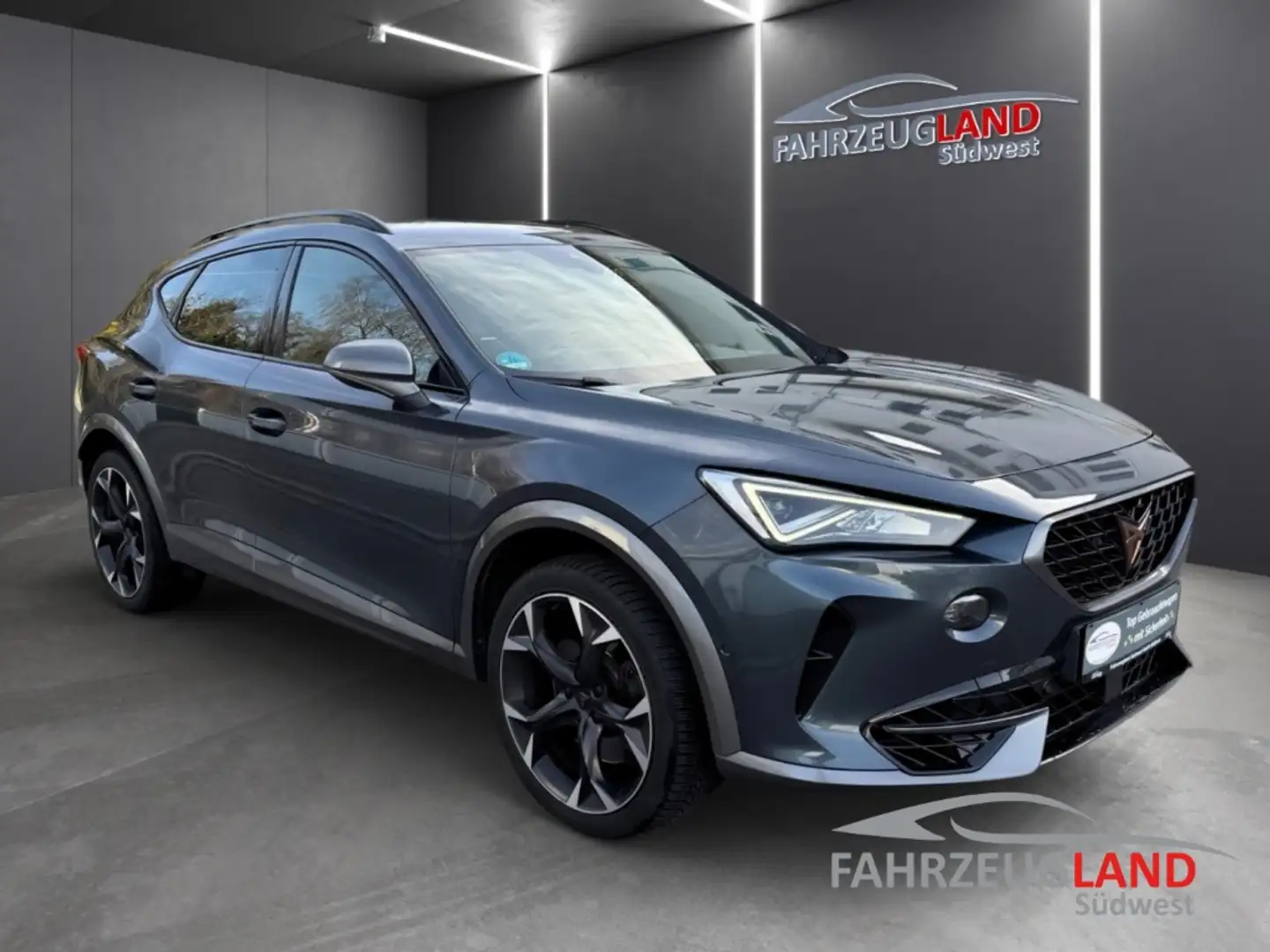 CUPRA Formentor VZ Beats Musik 4Drive Fahrassistenz-System AHK Sit Gris - 2