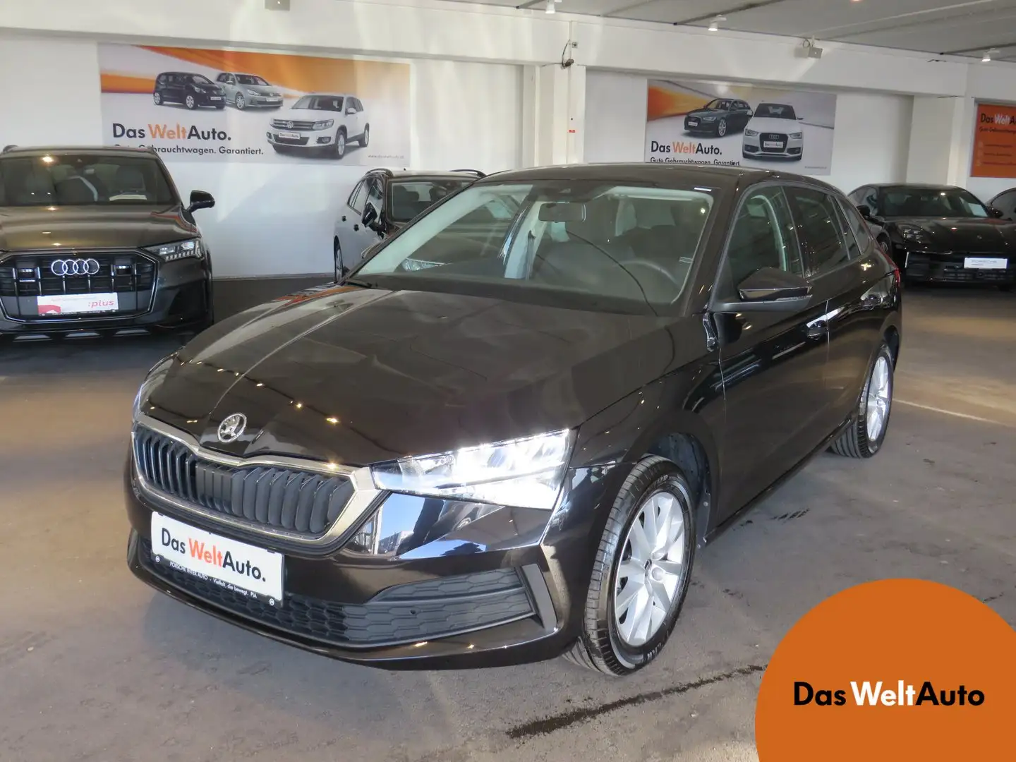 Skoda Scala SC TSI Schwarz - 1