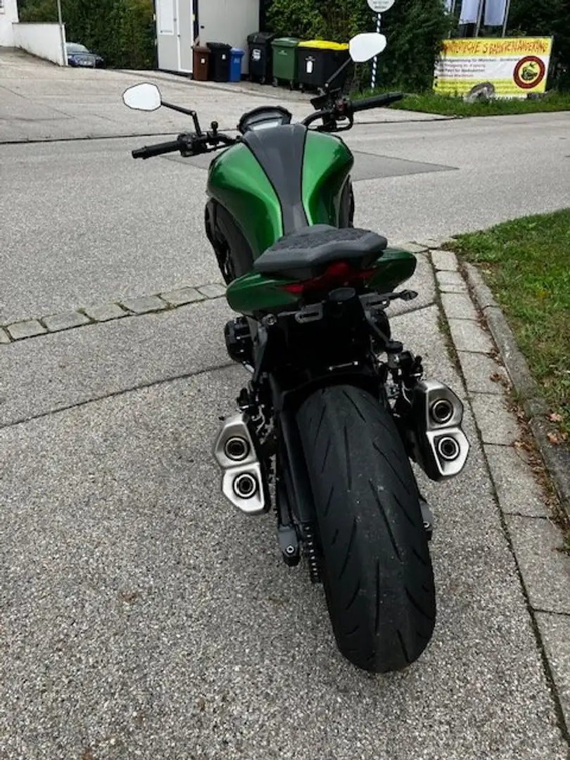 Kawasaki Z 1000 H1 Verde - 2
