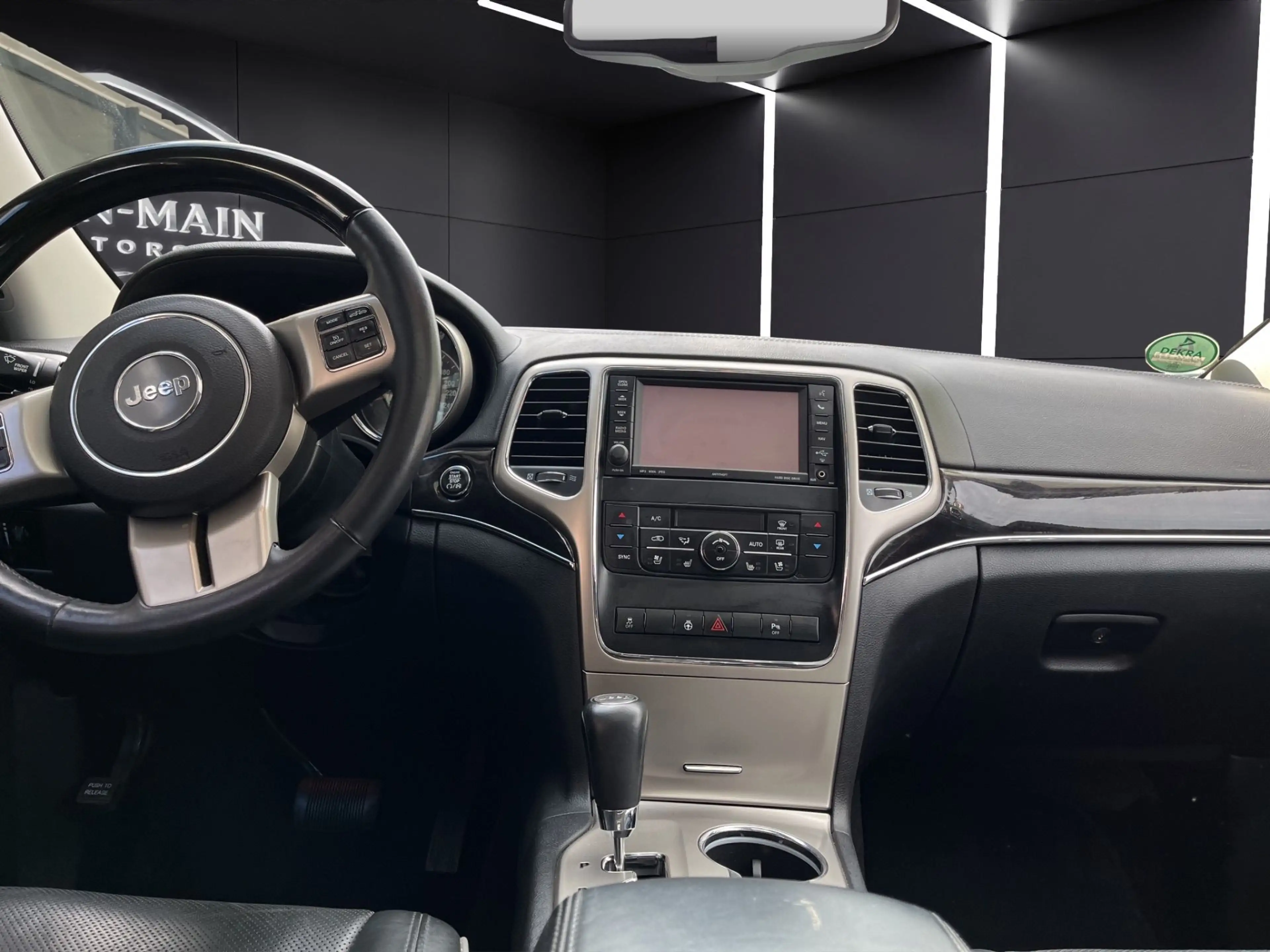 Jeep Grand Cherokee 3.0 CRD Overland 1 Jahr Garantie — photo 14