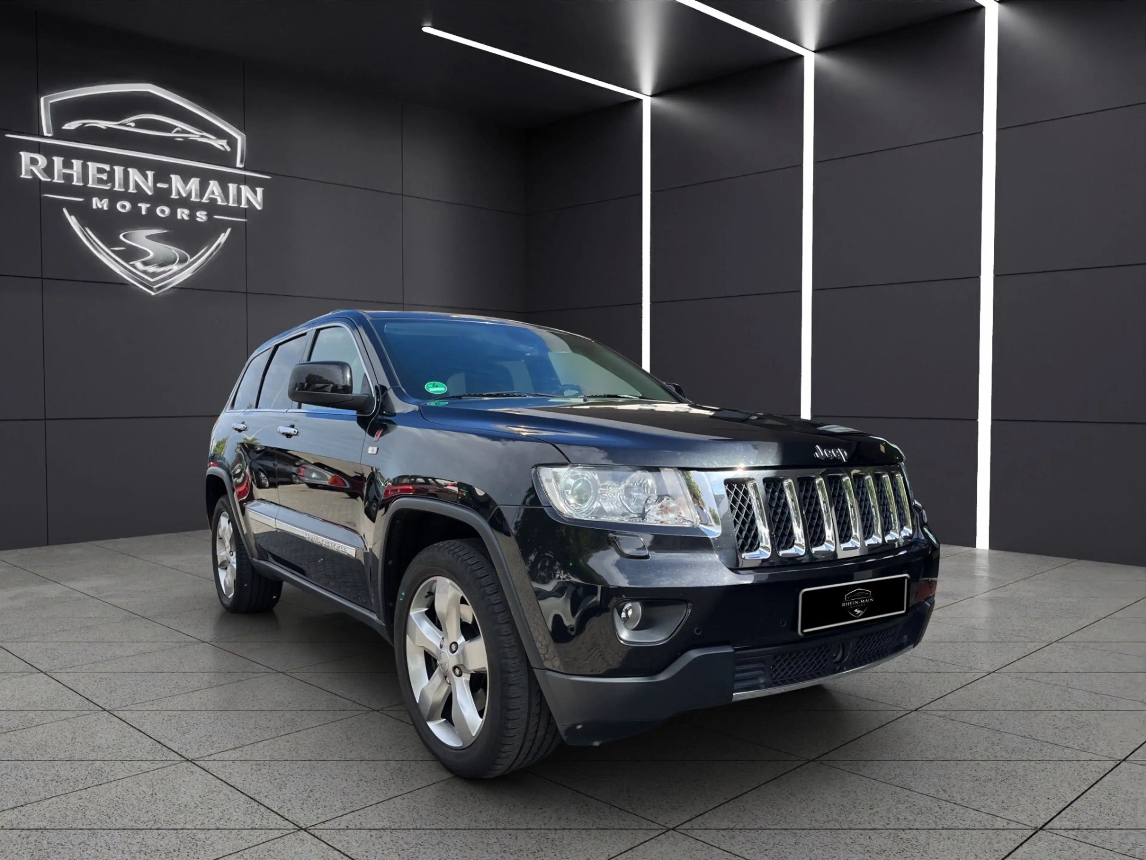 Jeep Grand Cherokee 3.0 CRD Overland 1 Jahr Garantie — photo 8