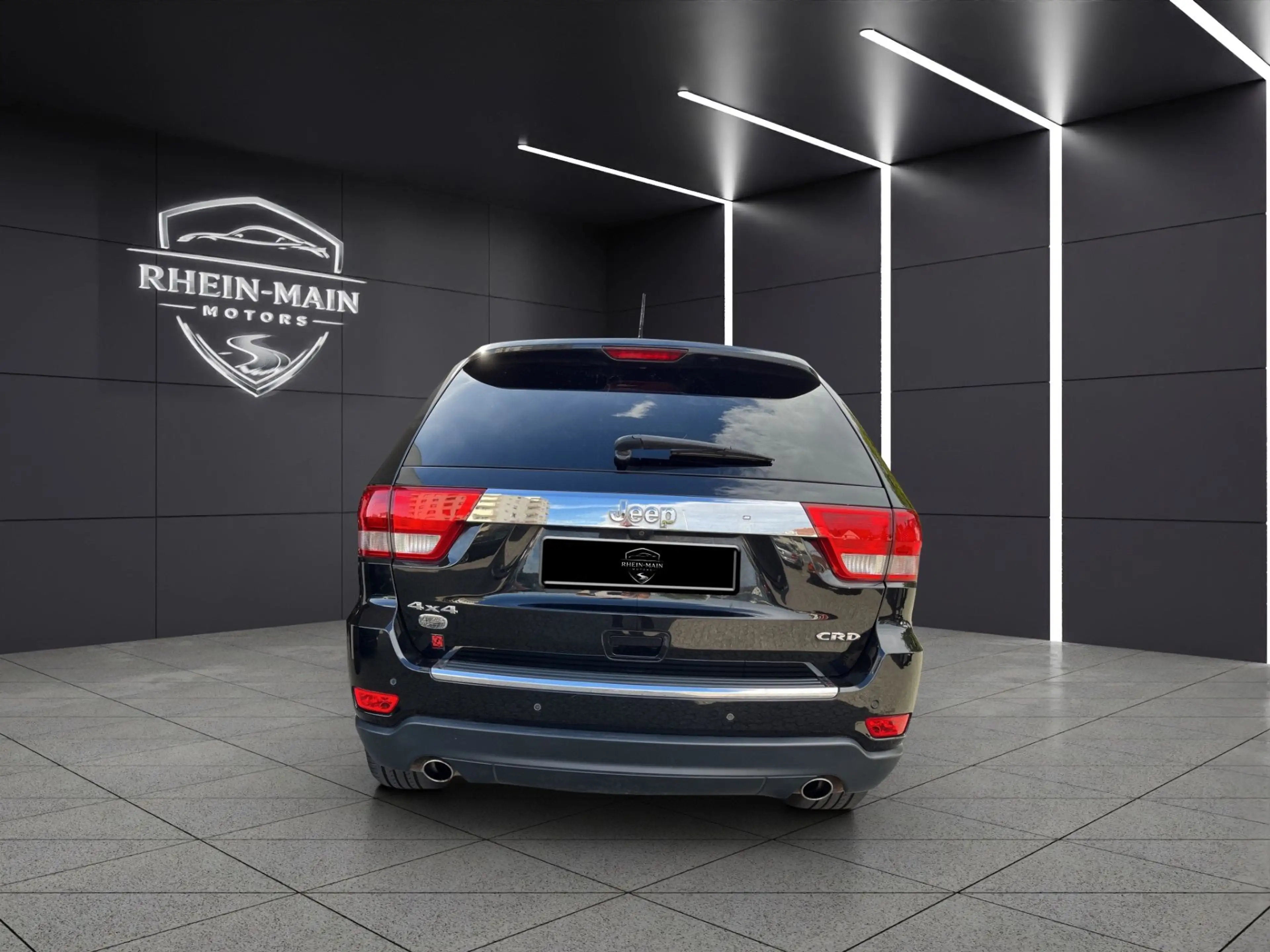 Jeep Grand Cherokee 3.0 CRD Overland 1 Jahr Garantie — photo 5