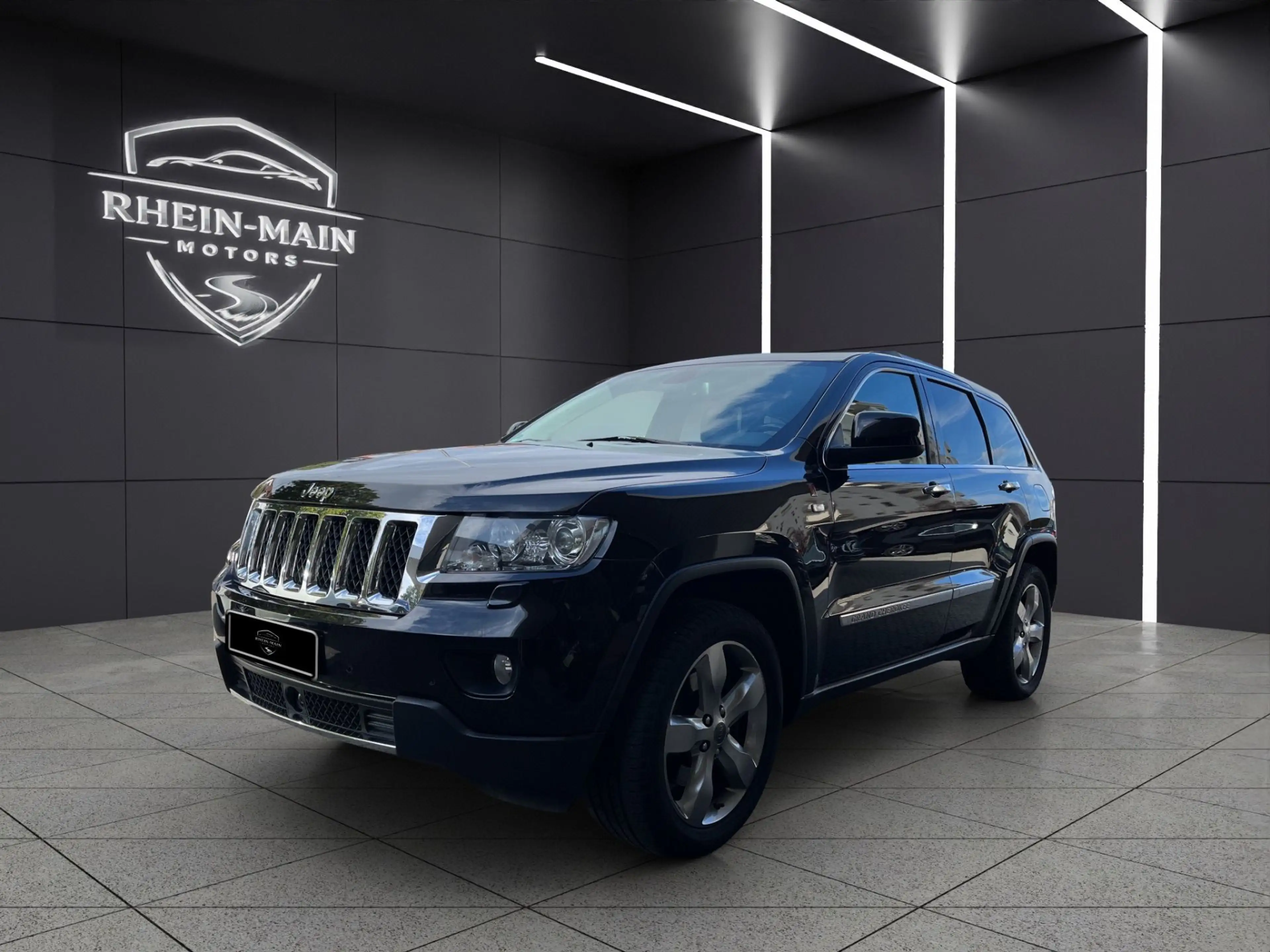Jeep Grand Cherokee 3.0 CRD Overland 1 Jahr Garantie