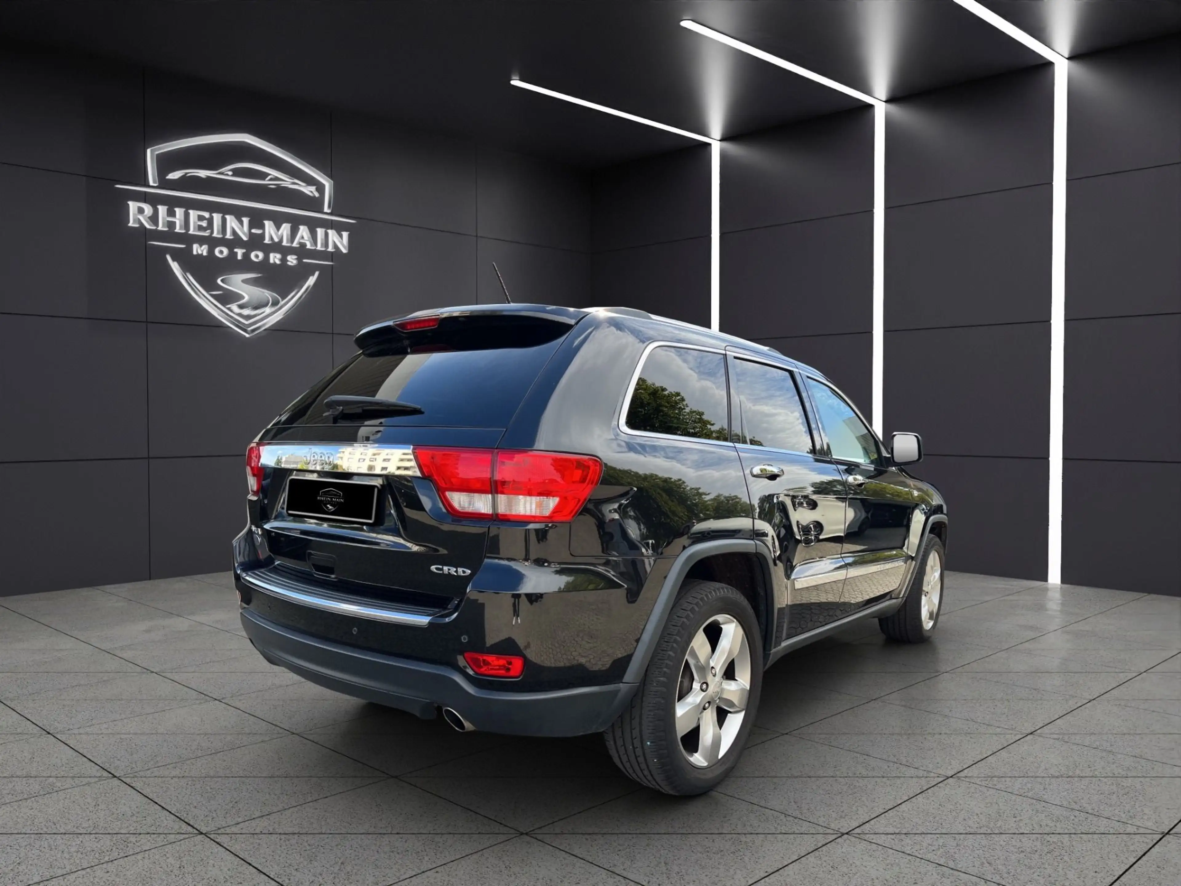Jeep Grand Cherokee 3.0 CRD Overland 1 Jahr Garantie — photo 6