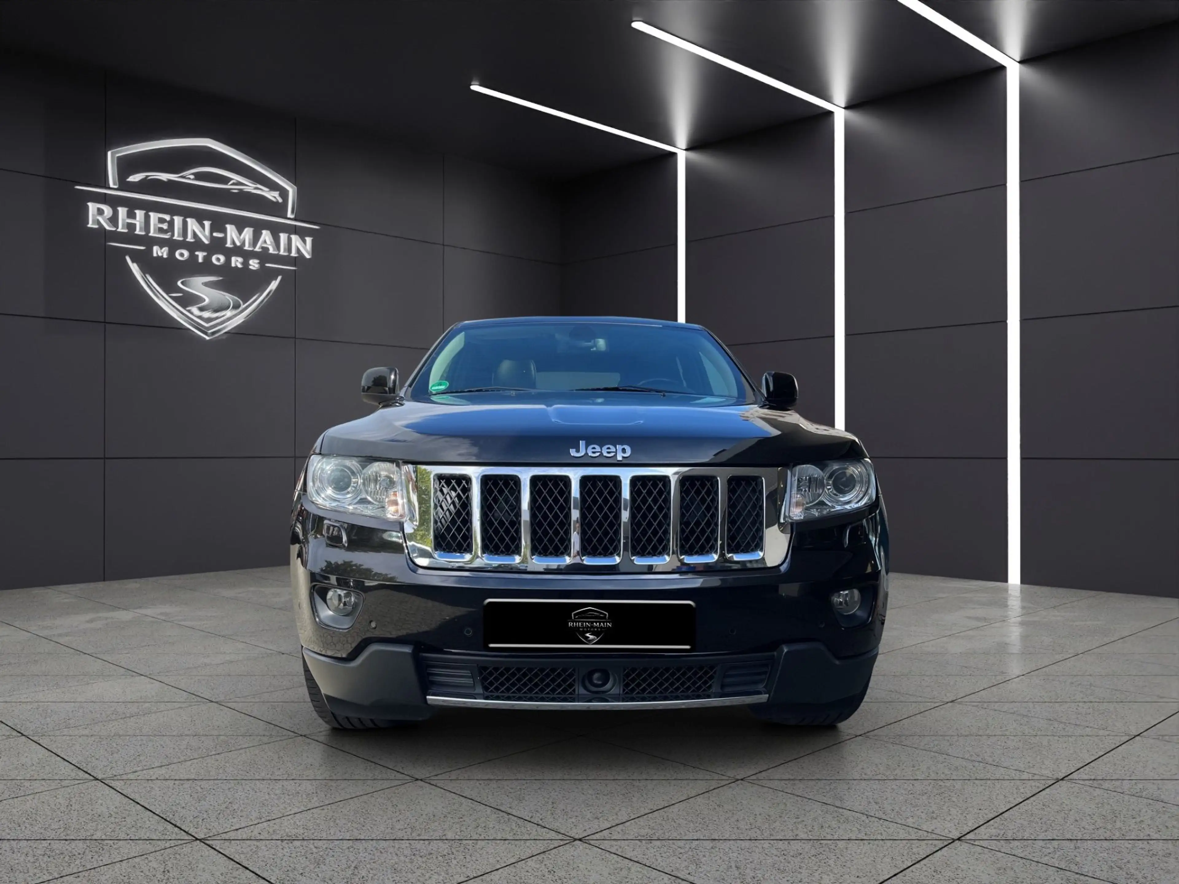 Jeep Grand Cherokee 3.0 CRD Overland 1 Jahr Garantie — photo 2