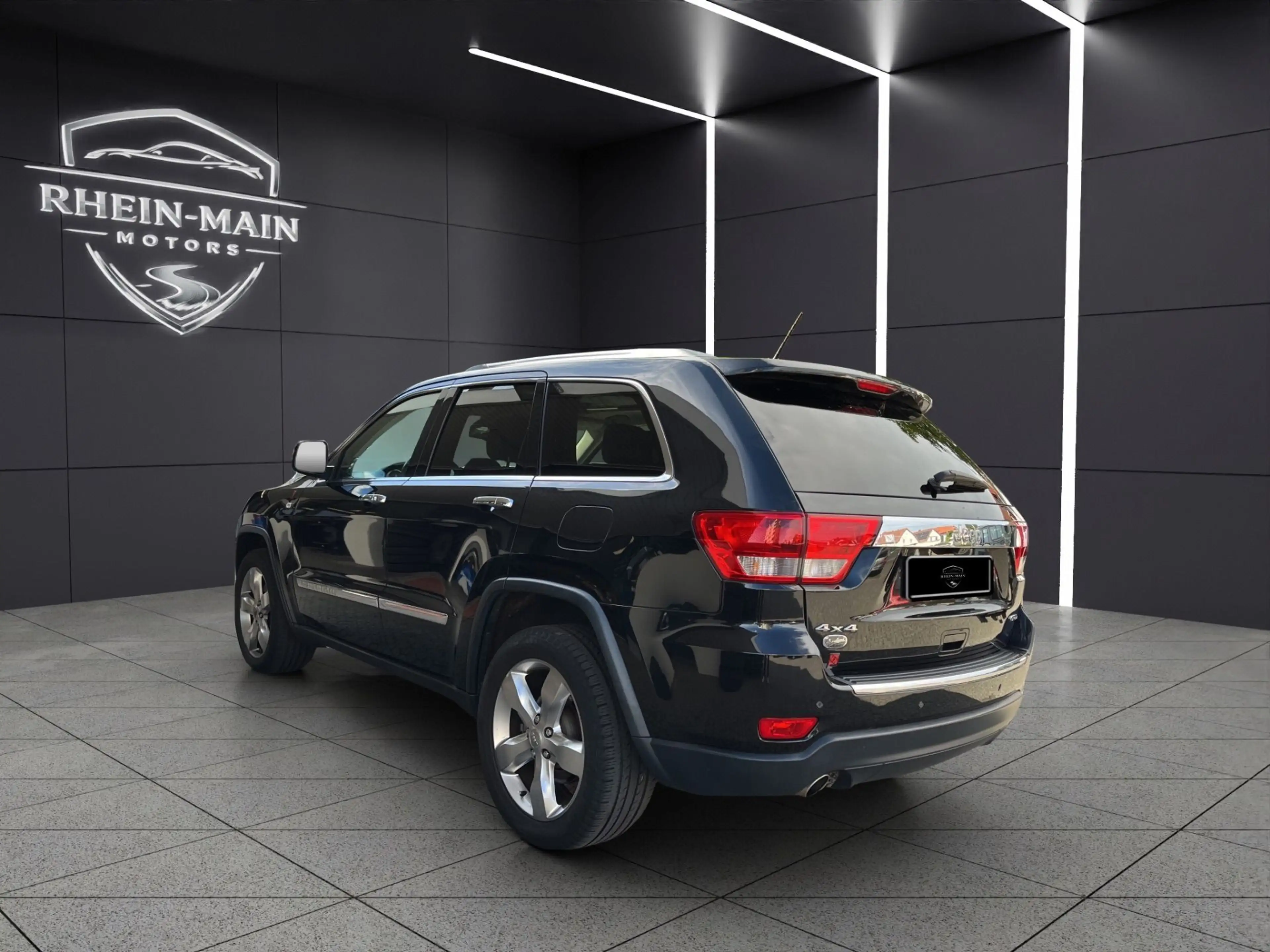 Jeep Grand Cherokee 3.0 CRD Overland 1 Jahr Garantie — photo 4