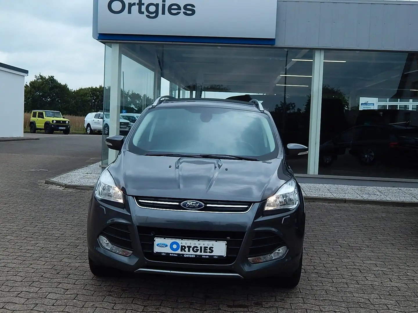Ford Kuga Titanium Gris - 1