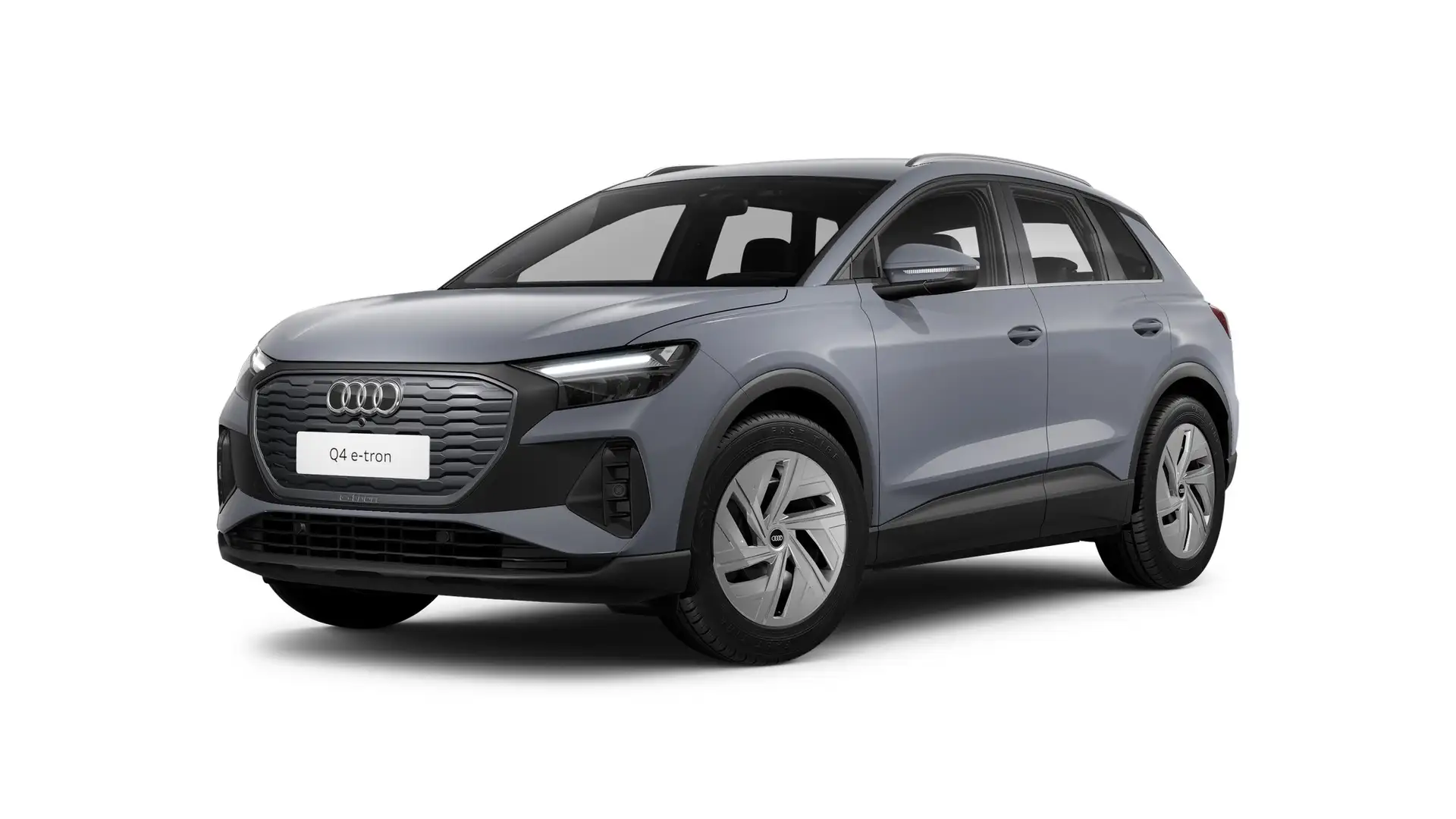 Audi e-tron 40 e-tron basis Gris - 1