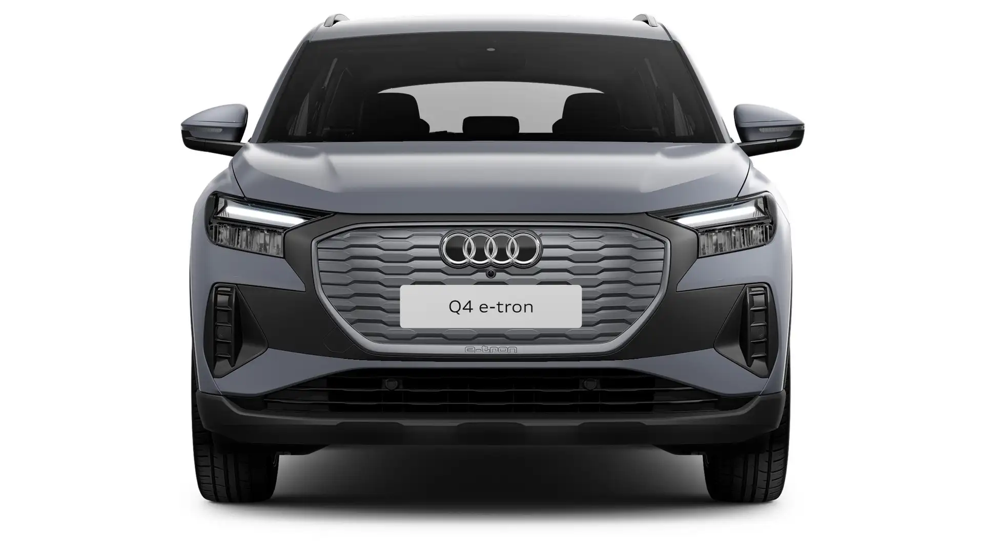 Audi e-tron 40 e-tron basis Gris - 2