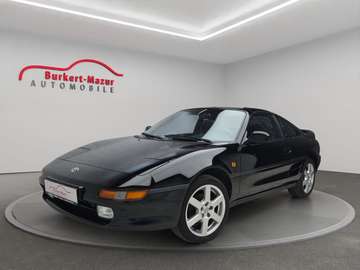 Toyota MR 2 2.0 GTI T-Bar *Leder*Schwarz*