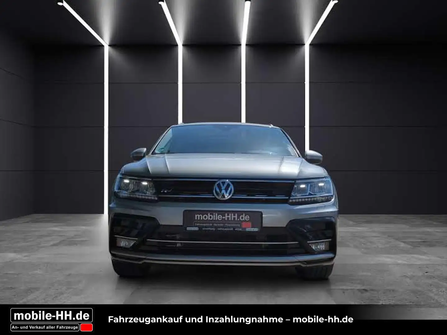Volkswagen Tiguan Highline*LED*PANO*AHK*ACC*R-LINE* Plateado - 2