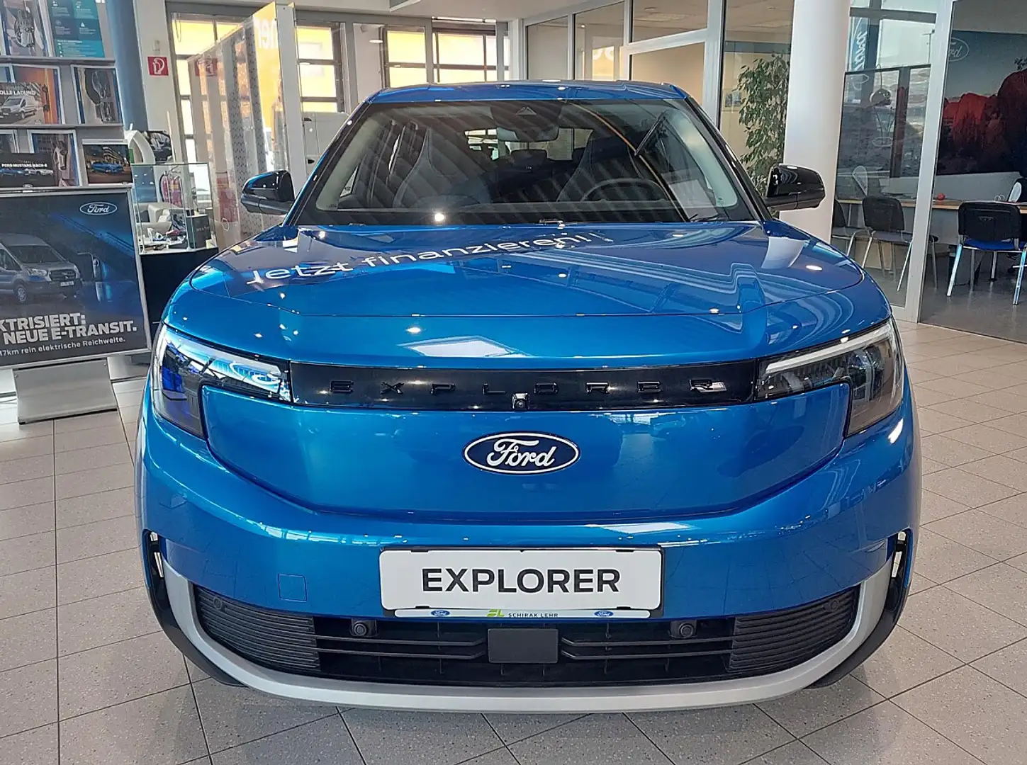 Ford Explorer Elektro 79kWh 204PS RWD Blau - 2