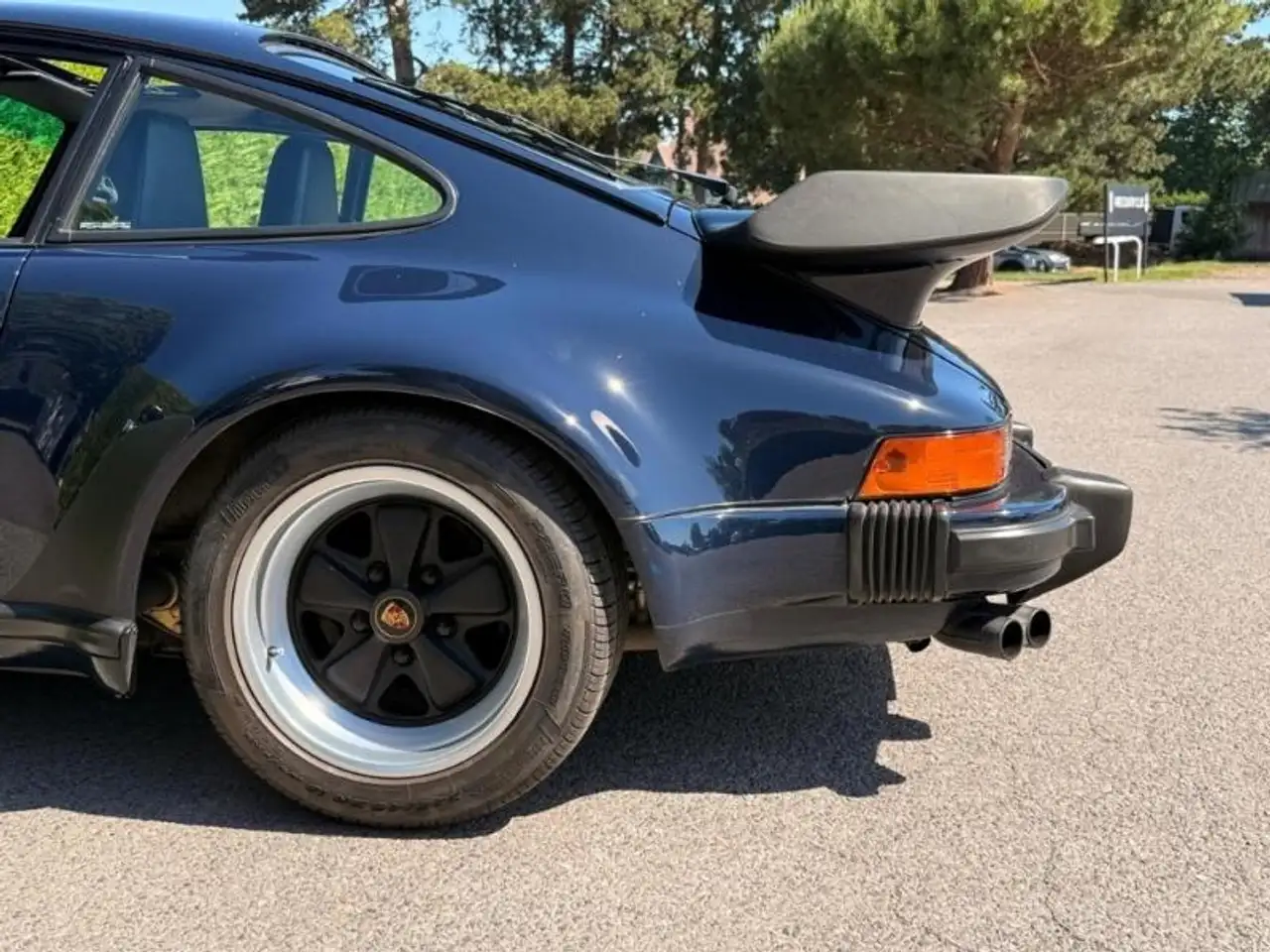 Porsche 911 Turbo 3.3L, foto 5
