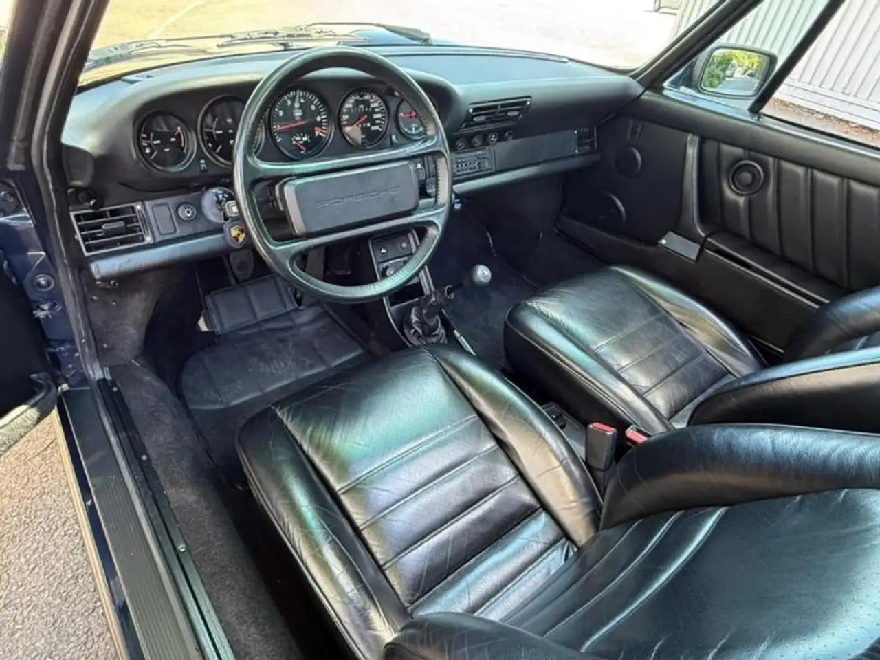 Porsche 911 Turbo 3.3L, foto 10