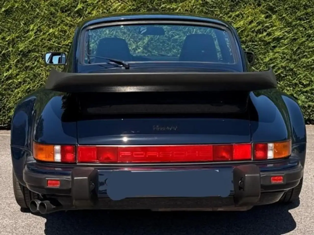 Porsche 911 Turbo 3.3L, foto 4