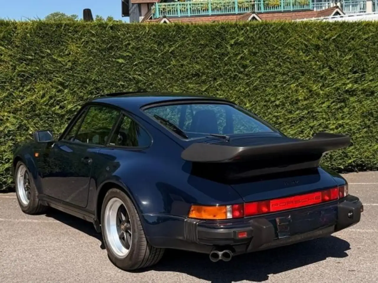 Porsche 911 Turbo 3.3L, foto 2