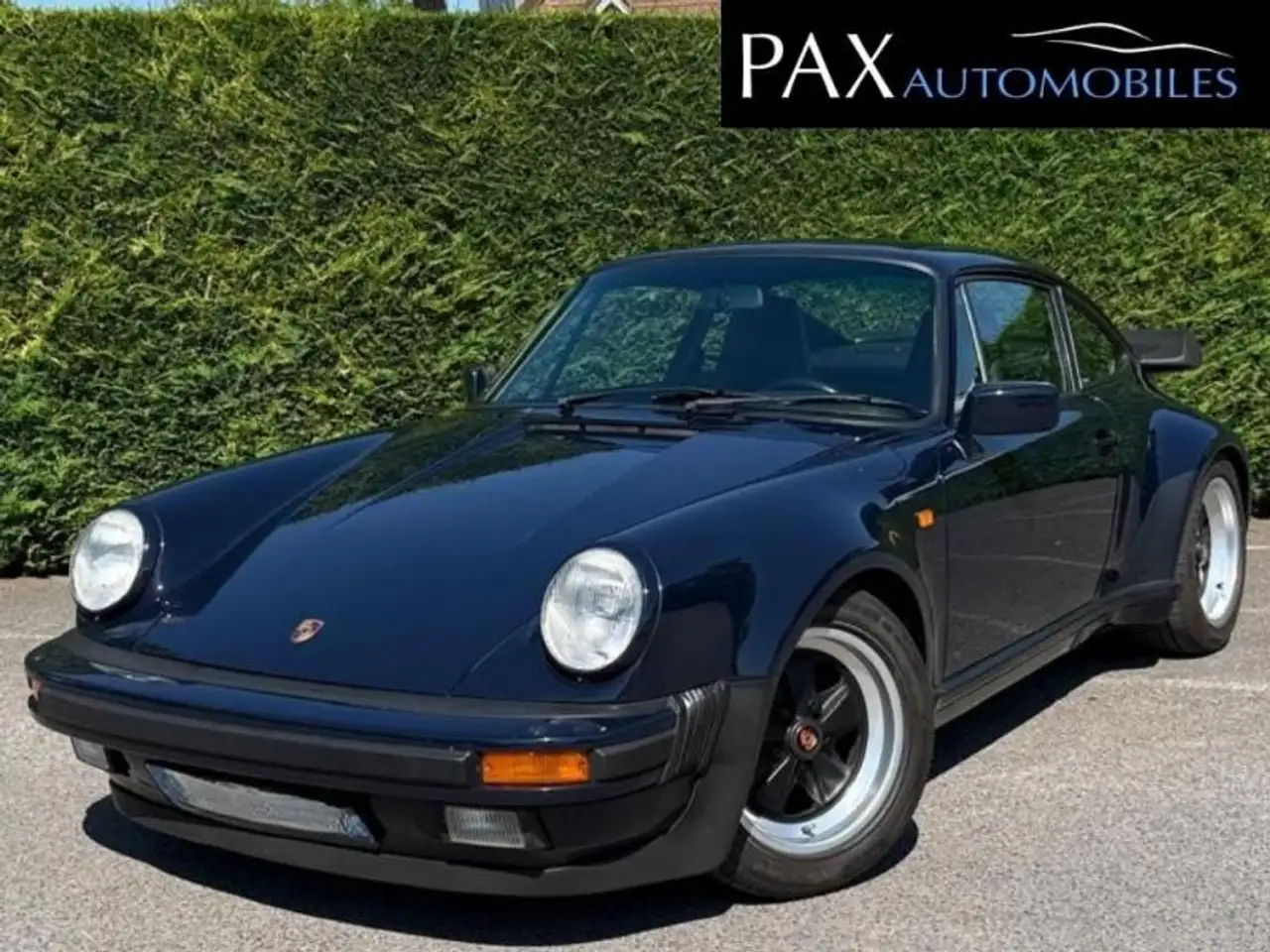 Porsche 911 Turbo 3.3L, foto 1