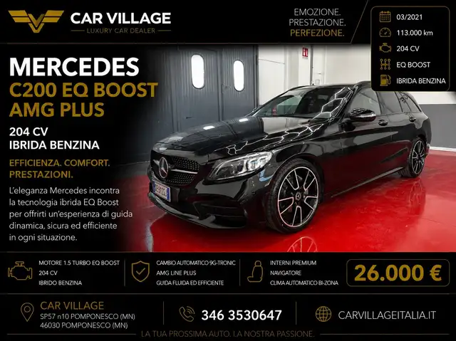 Mercedes-Benz C 200 C 200 sw Auto EQ-Boost Premium Plus