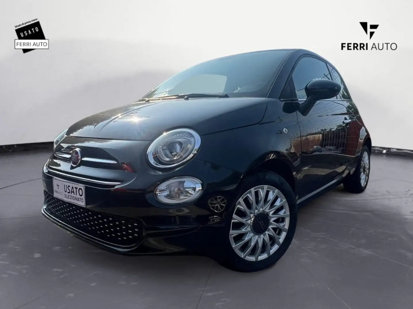Fiat 500 1.2 Lounge Nero - 2