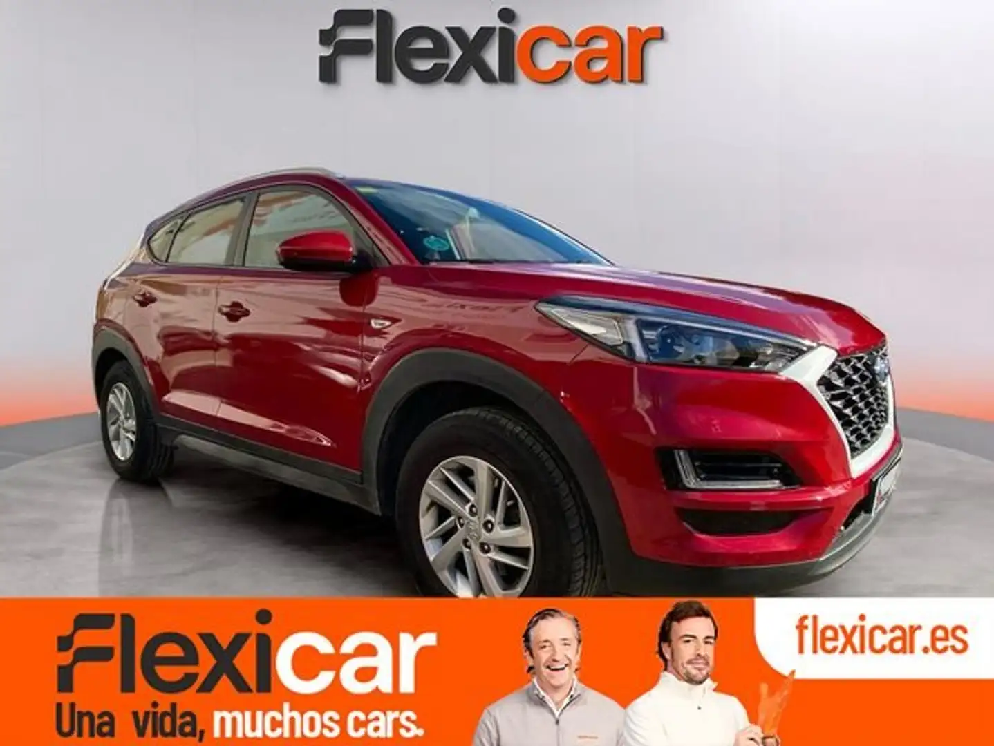 Hyundai TUCSON 1.6 GDI BE Essence 4x2 Rojo - 1
