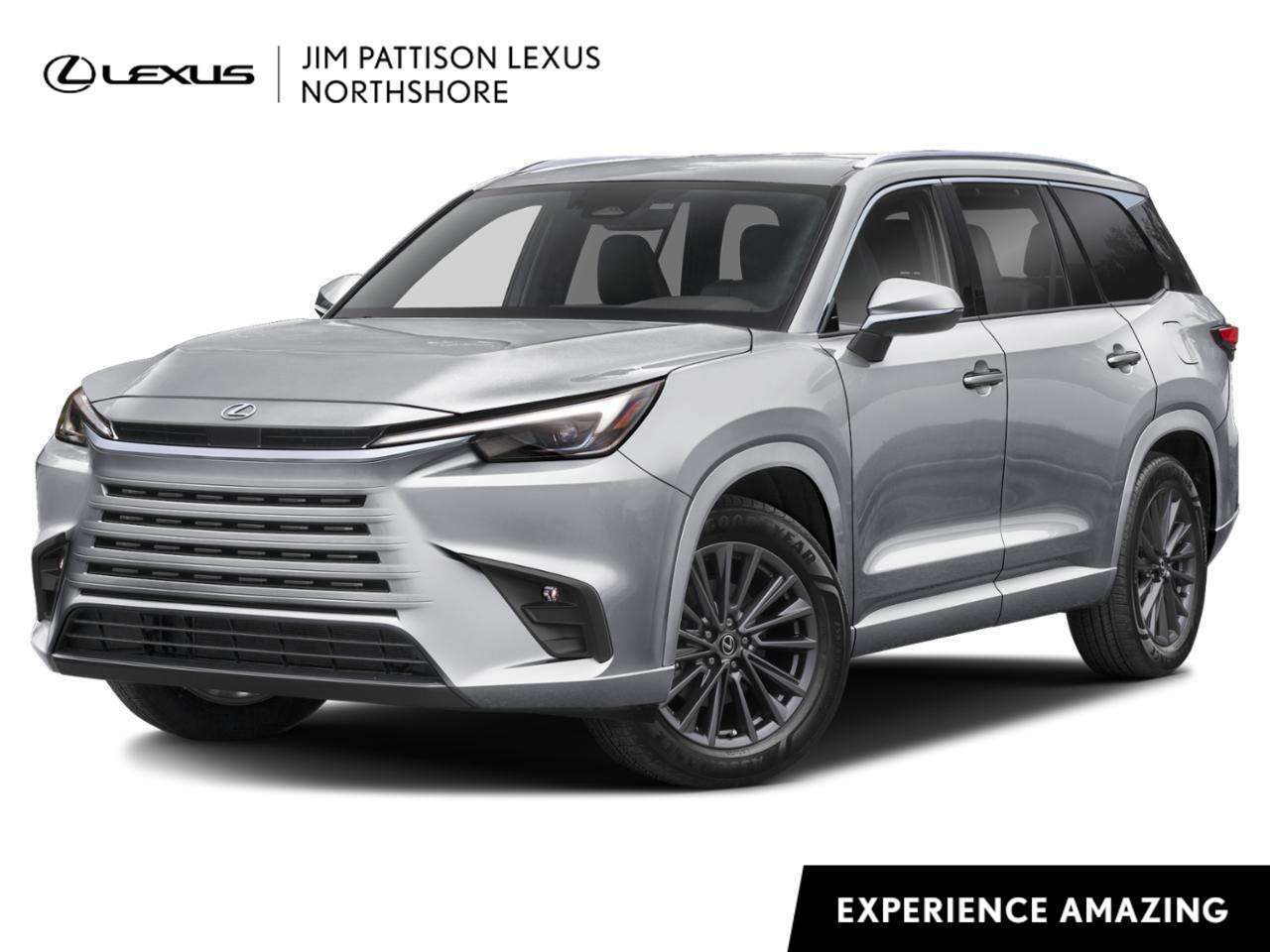 Silver 2026 Lexus TX SUV / Crossover All-Wheel Drive Automatic