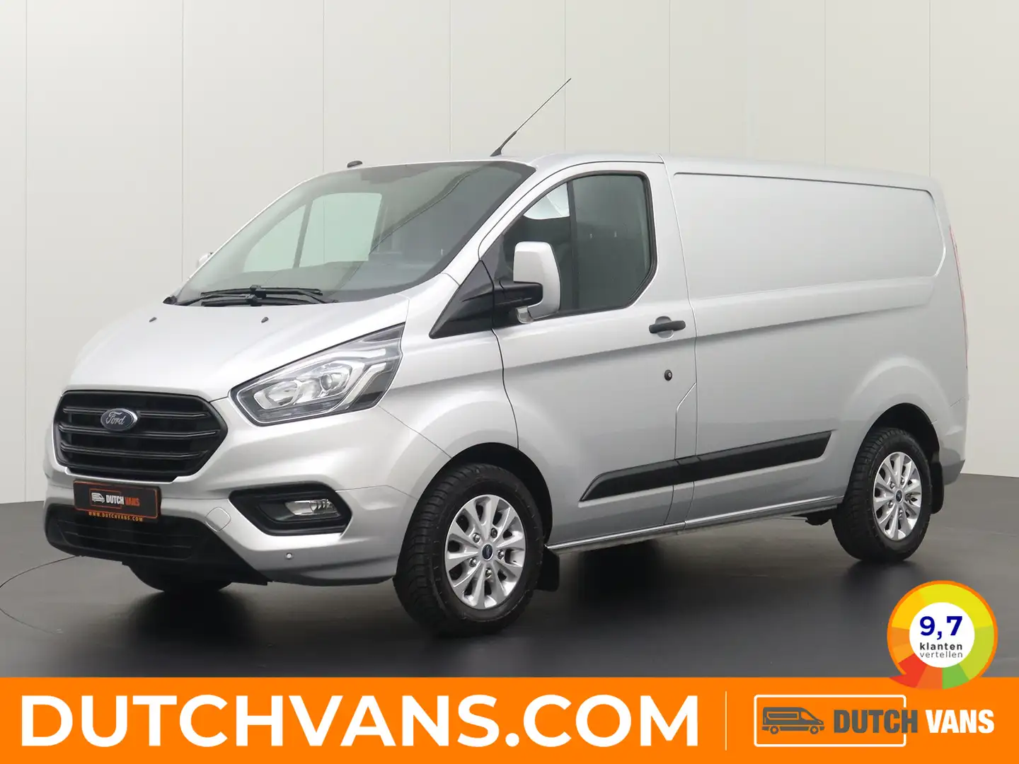 Ford Transit Custom 2.0TDCI Business | Airco | Navigatie | Cruise | 3- Zilver - 1