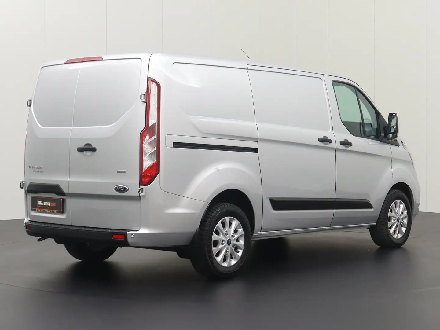 Ford Transit Custom 2.0TDCI Business | Airco | Navigatie | Cruise | 3- Silber - 2