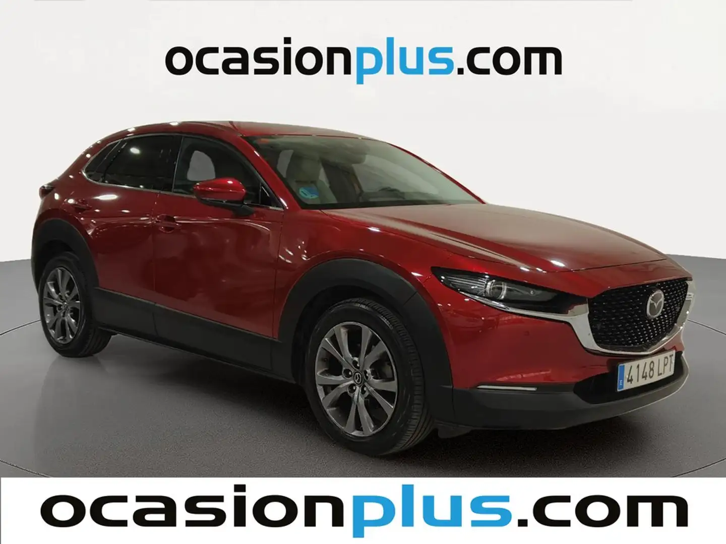 Mazda CX-30 2.0 Skyactiv-X Zenith White Safety 2WD Aut 137kW Rojo - 2