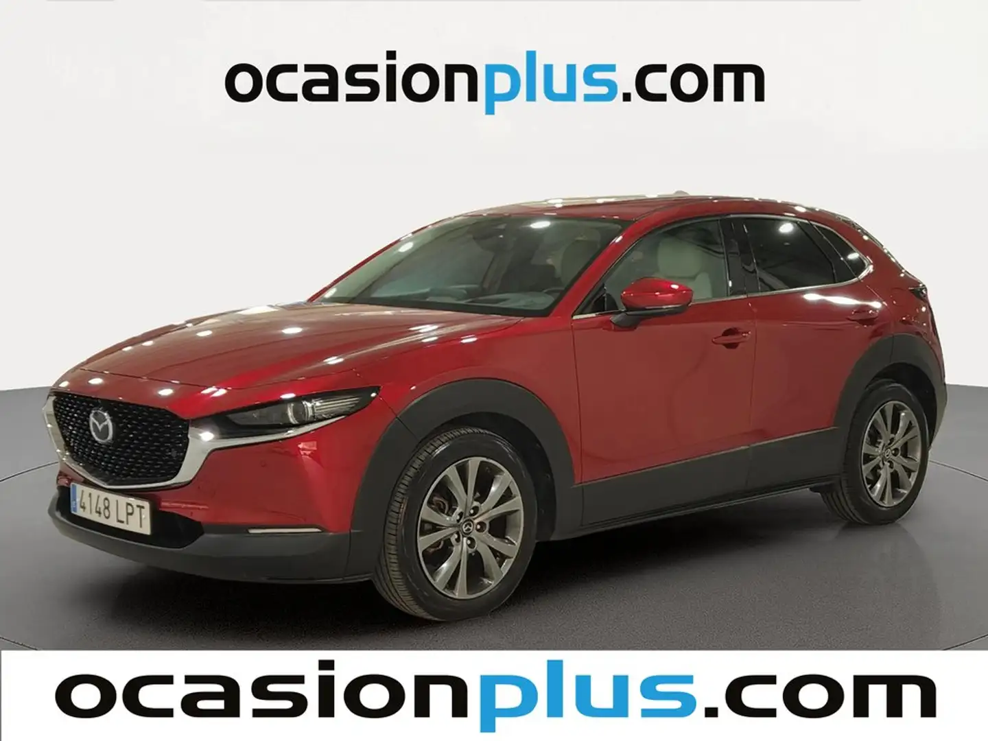 Mazda CX-30 2.0 Skyactiv-X Zenith White Safety 2WD Aut 137kW Rojo - 1