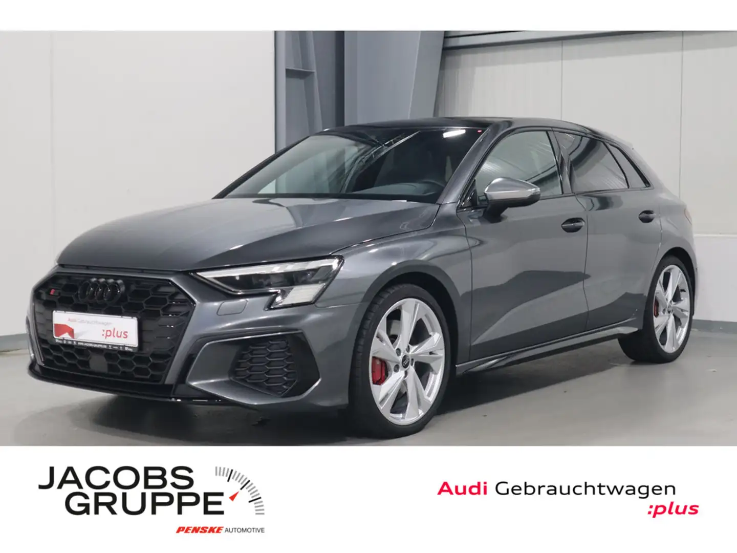 Audi S3 Sportback 2.0 TFSI quattro B&O*Pano*Matrix * Grau - 1