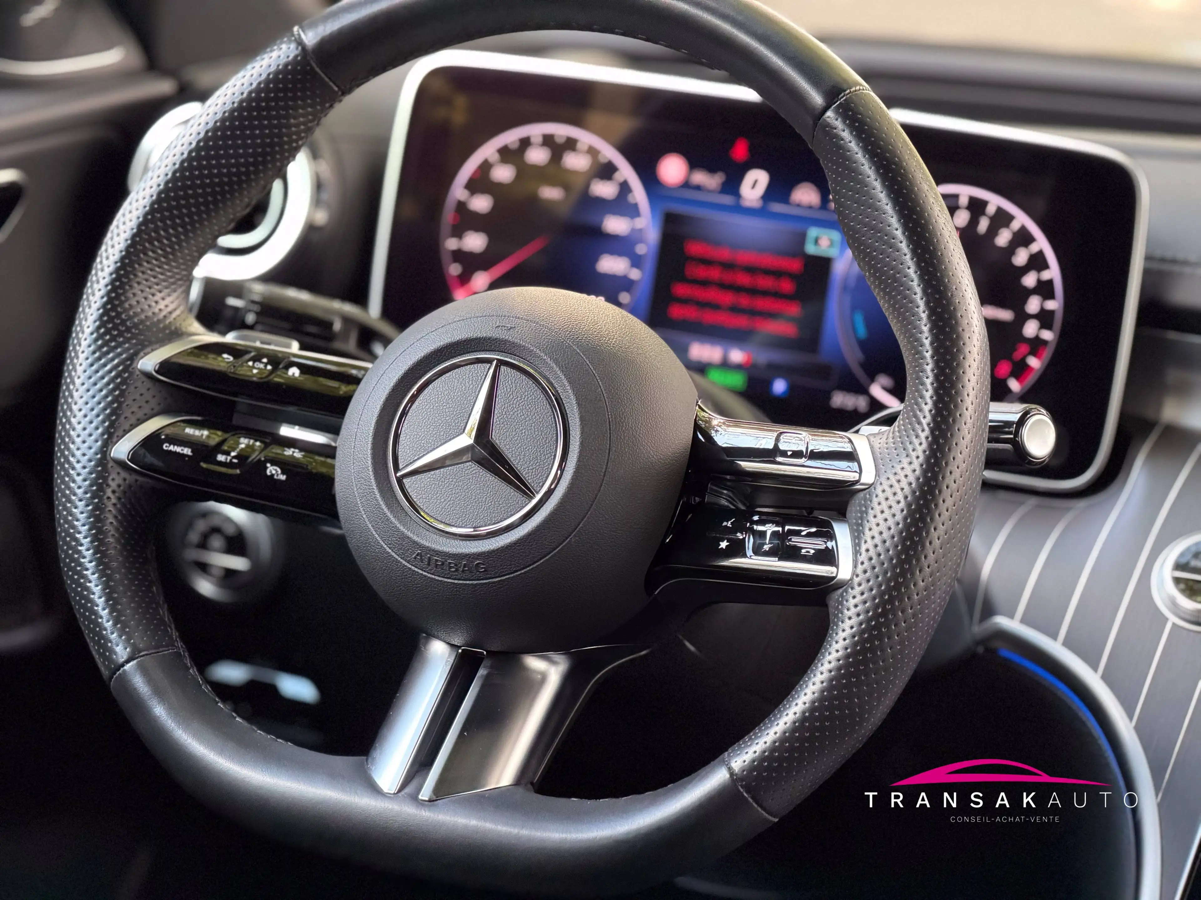 Mercedes-Benz C 400 TVA Deductible à 50% - 4-Matic PHEV AMG Line Premium Plus + Garantie — photo 12
