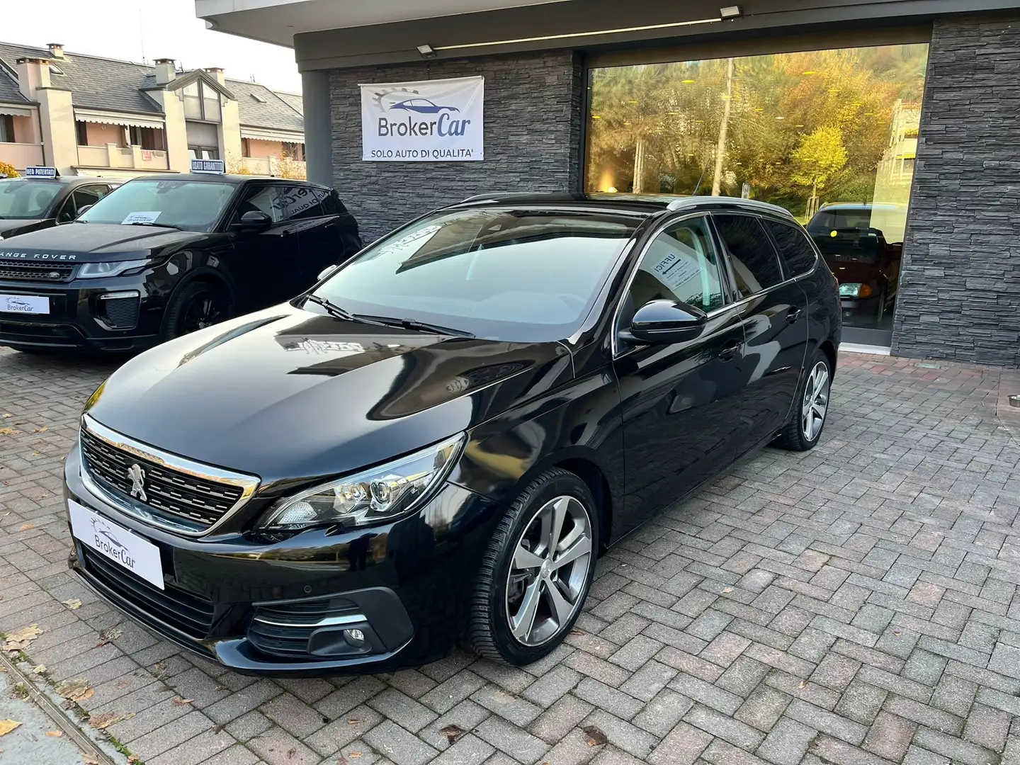 Peugeot 308 308 II 2018 SW SW 1.5 bluehdi Gt Line s Noir - 1