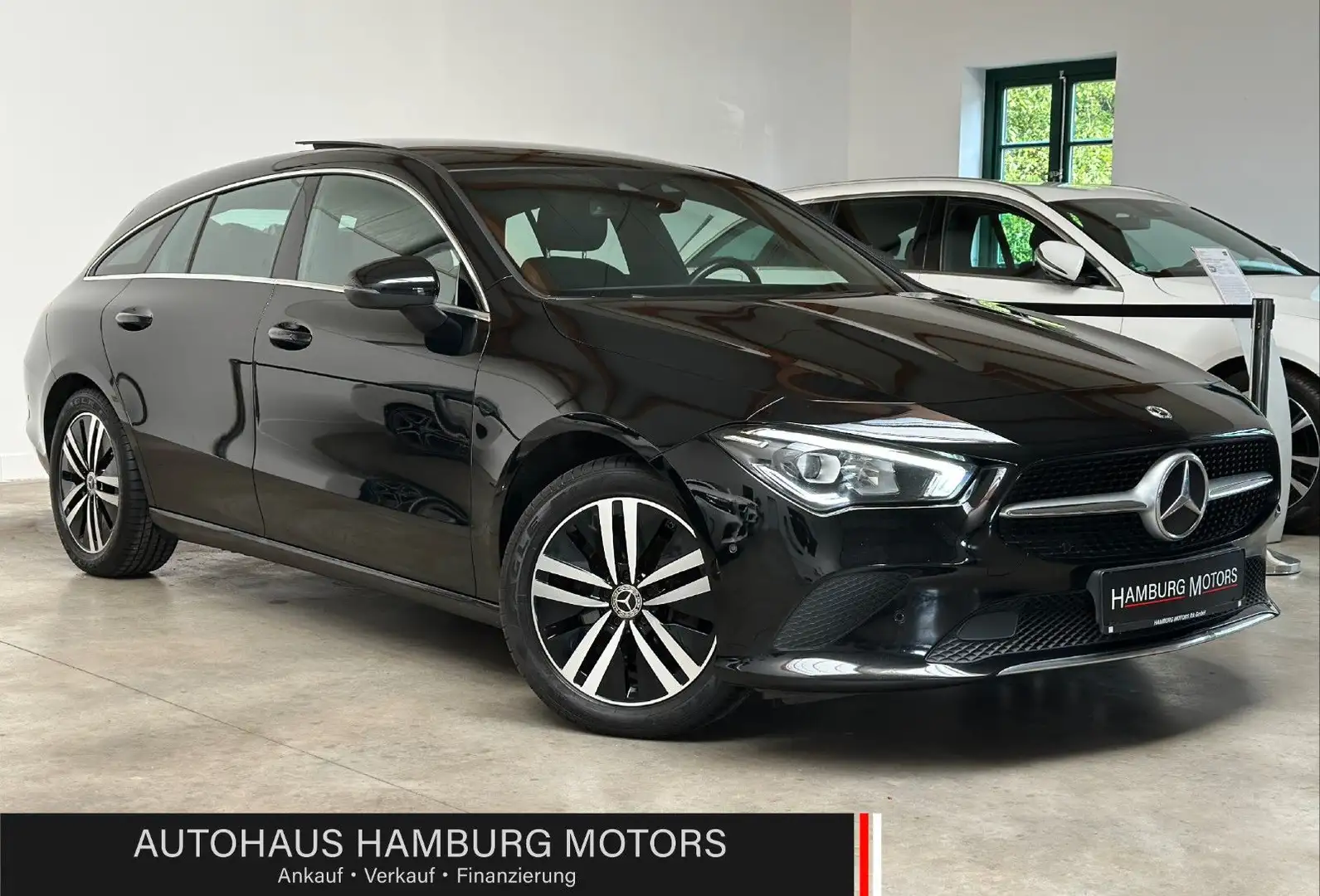 Mercedes-Benz CLA 180 CLA 180 d Shooting Brake 8G-DCT Progressiv 116PS Schwarz - 1