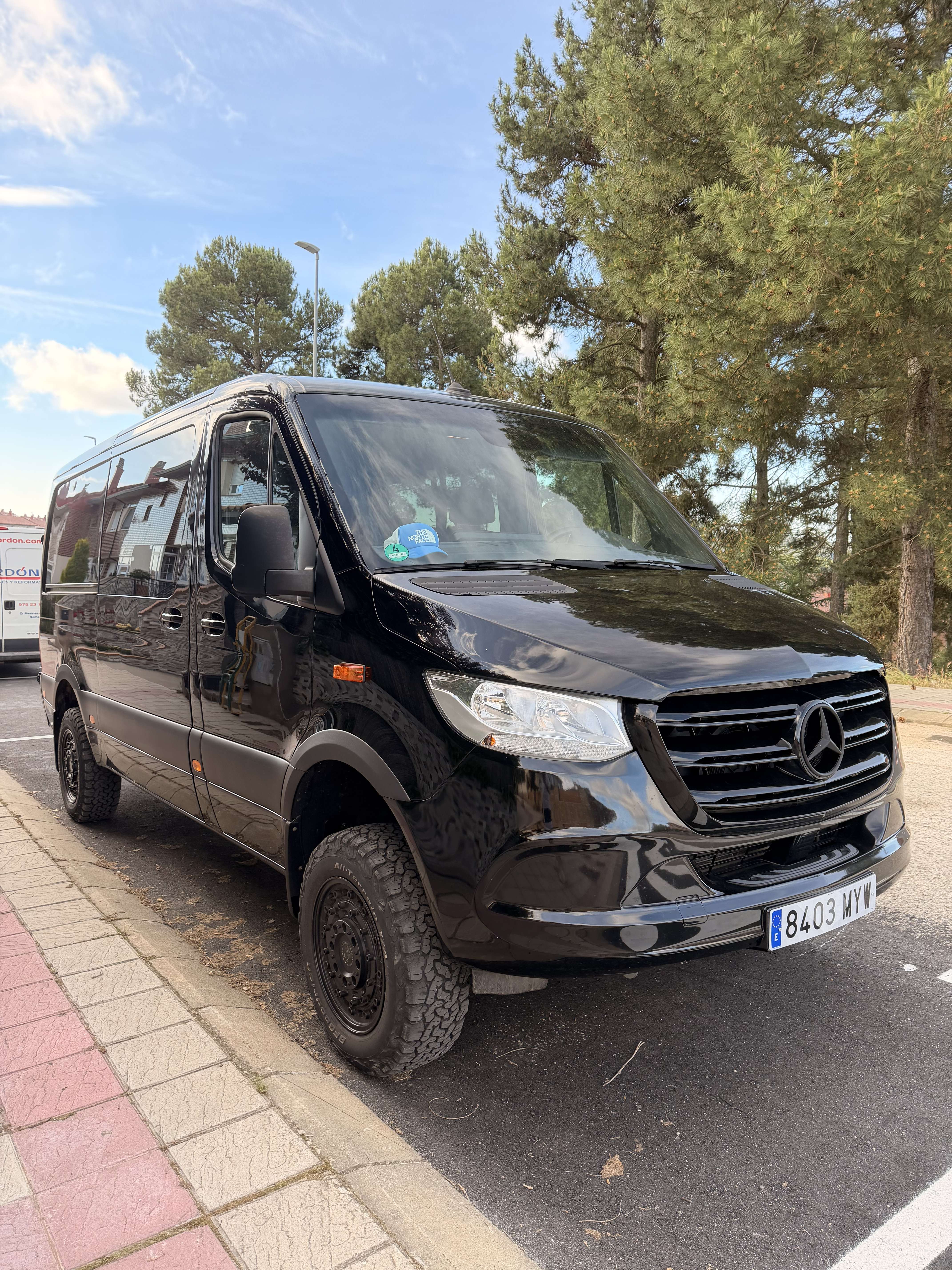 Mercedes-Benz Sprinter Chasis Doble Cabina 317CDI Medio tT - foto 1